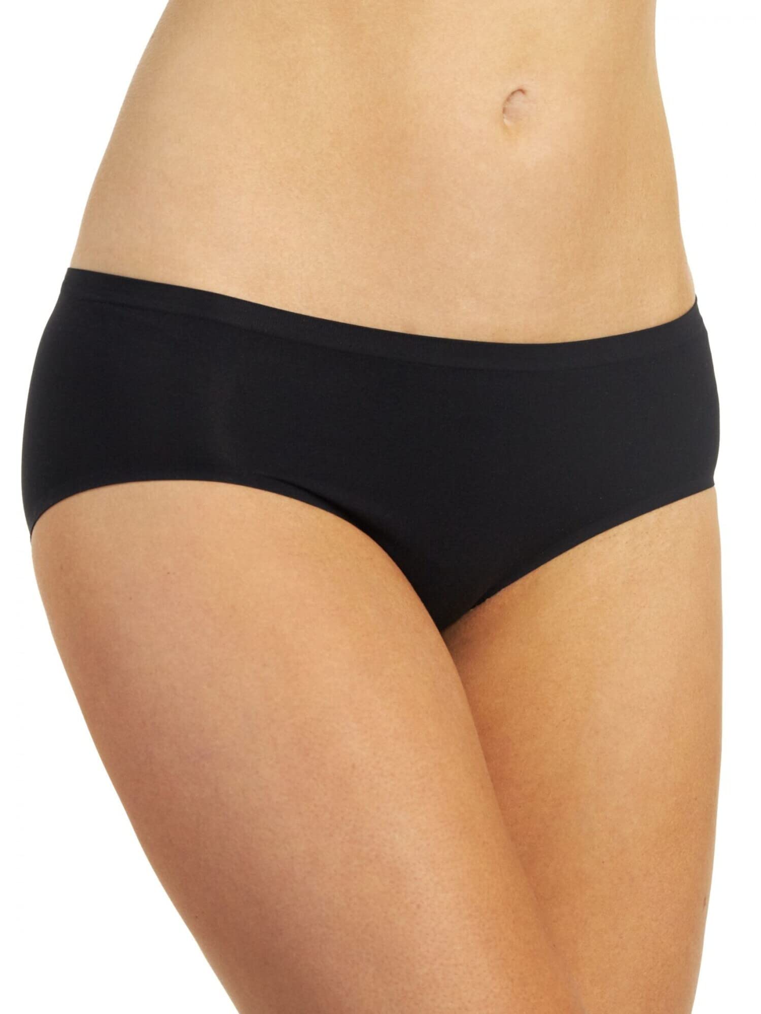 Jockey Women's Seamless Hipster Underwear - Breathable Cotton Panties for Everyday Comfort | Perfect for Yoga, Work & Lounge Wear