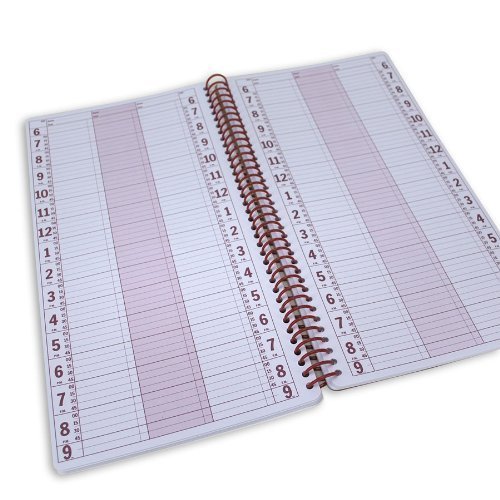2025 Undated Daily & Hourly Planner Notebook - 7