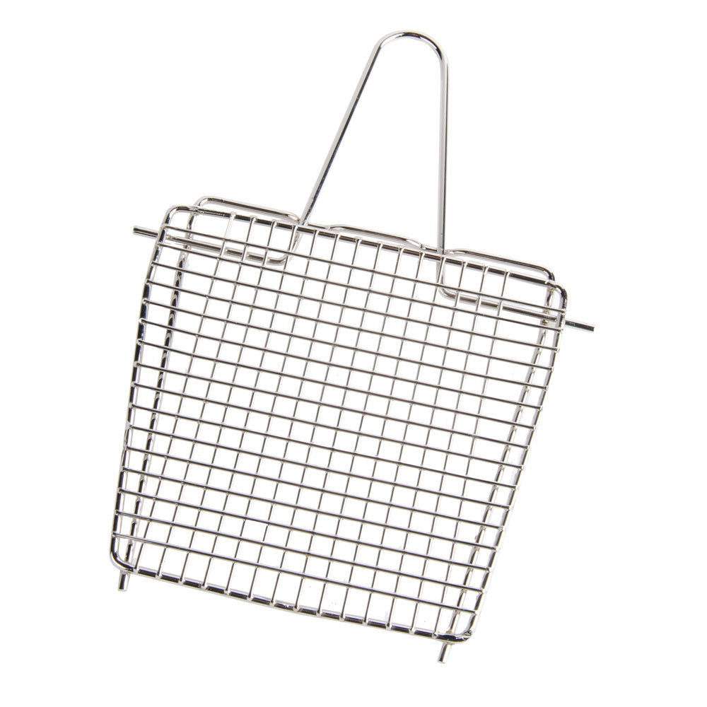 FMP 226 1132 Stainless Steel Basket Border Fry Basket Divider - Perfect for Restaurants, Food Trucks & Home Deep Frying