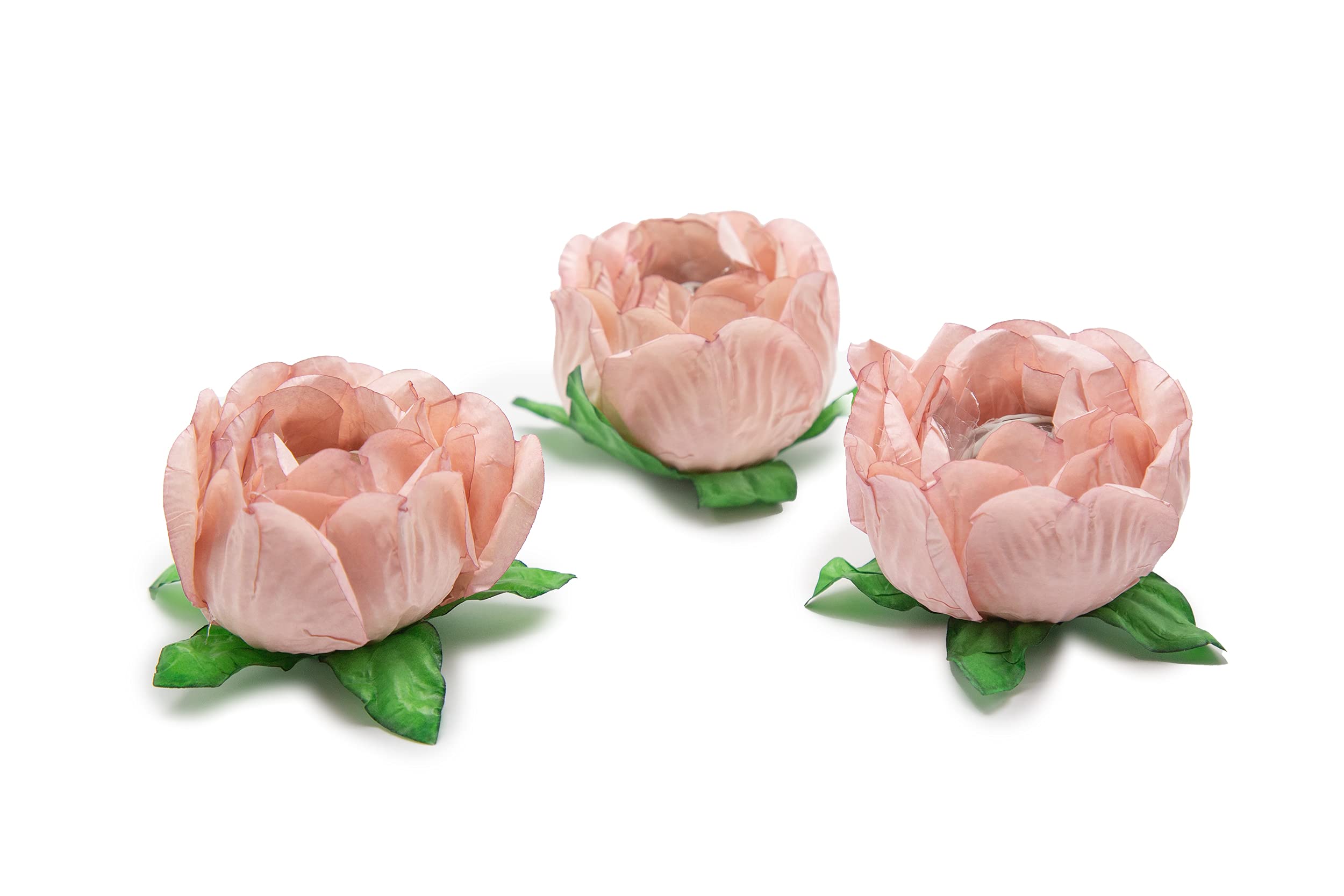 Handmade Paper Truffle Cups - 30 Pack Peony Nude Pink Truffle Liners & Wrappers for Chocolate, Candy, Brigadeiro - Perfect for Party Favors, Wedding Treats, Dessert Displays