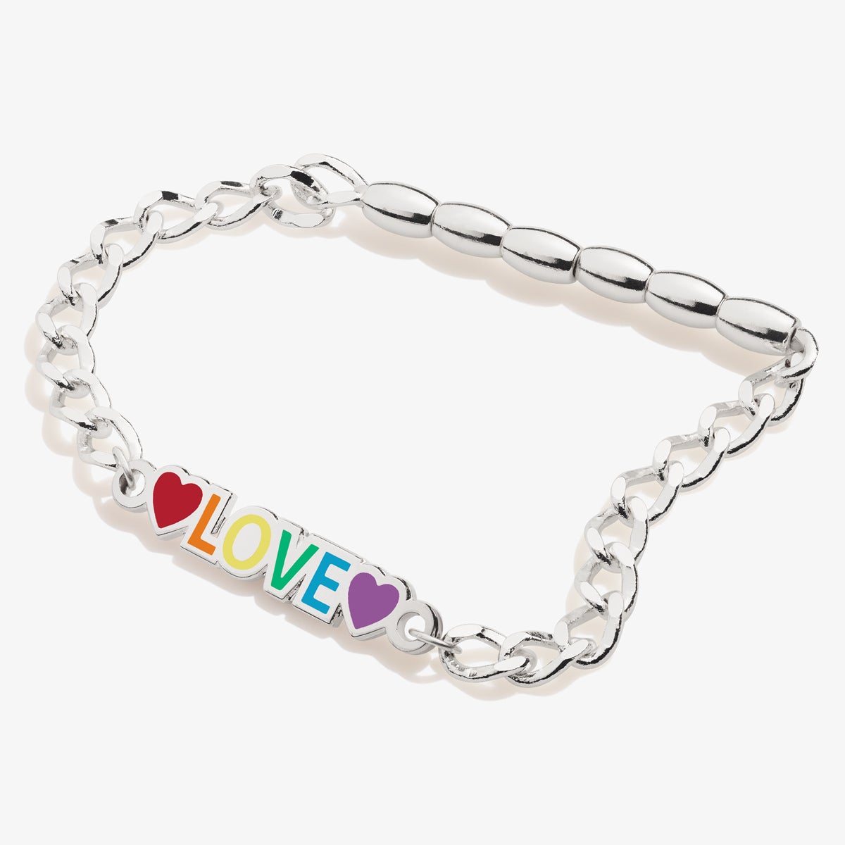 Love Multicolored Stretch Bracelet for Women - Adjustable Beaded Elastic Wristband - Perfect for Gifts, Parties, and Everyday Wear