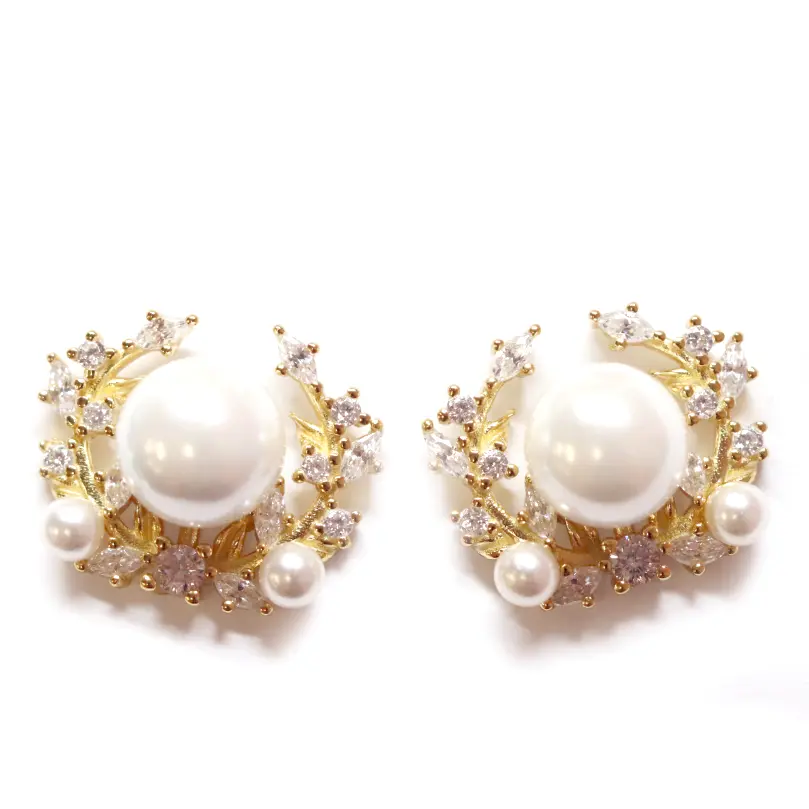 Moana Inspired Hawaiian Seashell Earrings for Women - Handmade Beach Jewelry for Summer Vacation, Luau Party, and Tropical Themed Events