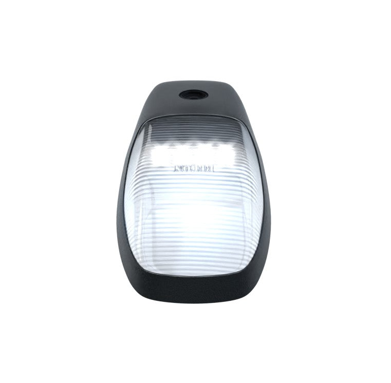 Dodge RAM HD 2500/3500 19-25 5-Piece Cab Roof LED Light Kit with Strobe - White & Amber Multiple Lens Options for Off-Road, Emergency & Work Truck Lighting