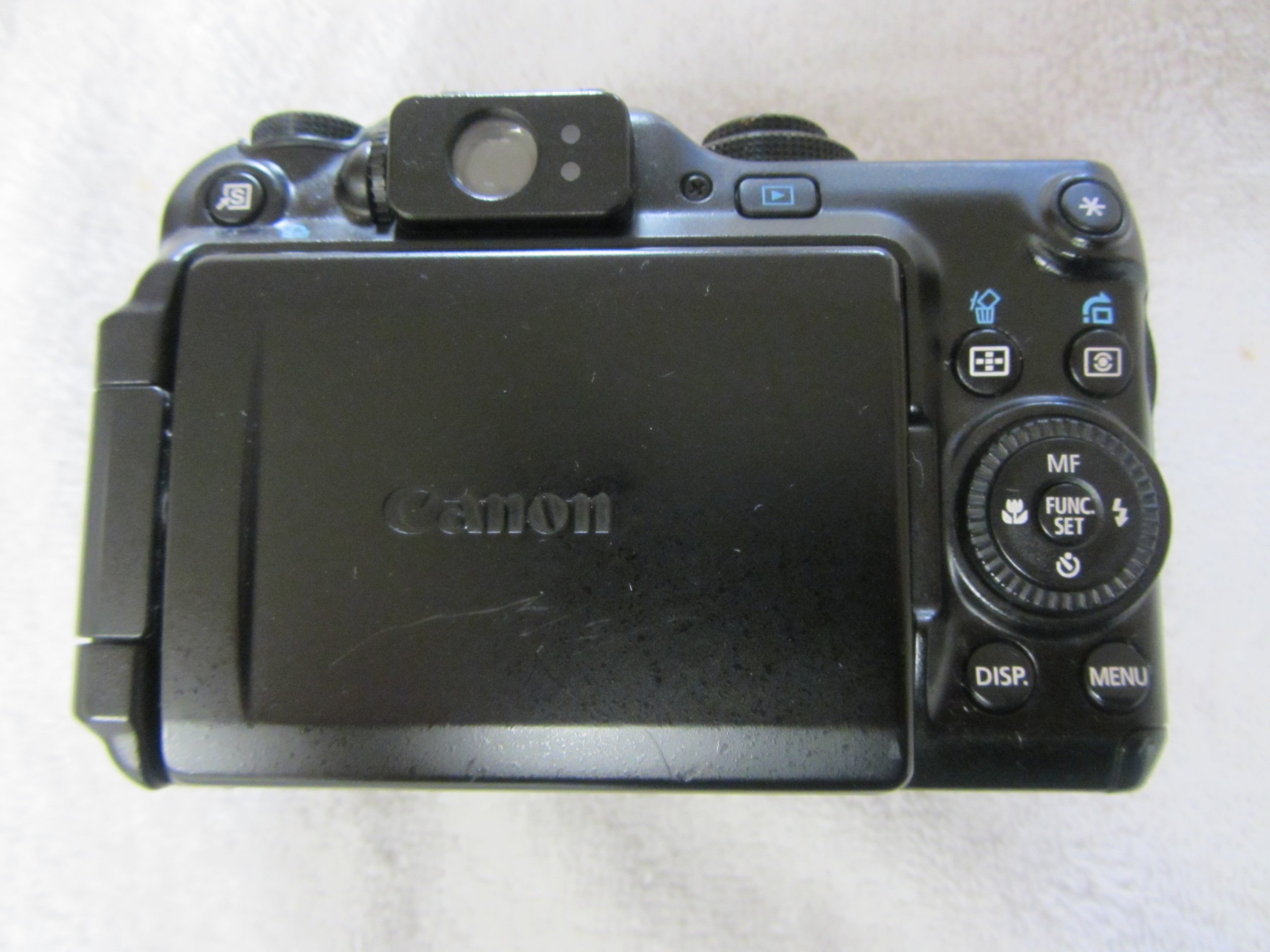 Refurbished Canon PowerShot G12 Digital Camera - 10MP, 5x Zoom, 2.8