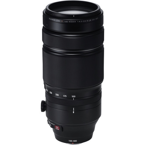 Fujifilm XF 100-400mm f/4.5-5.6 R LM OIS WR Telephoto Zoom Lens (Open Box) - Professional Wildlife & Sports Photography, Travel Adventure, Nature Scenes