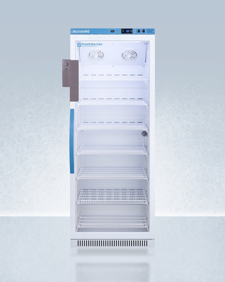 Accucold 12 Cu.Ft. Upright Vaccine Refrigerator ARG12PV - Medical Grade Vaccine Storage for Clinics, Pharmacies & Laboratories | CDC-Compliant Cooling Solution