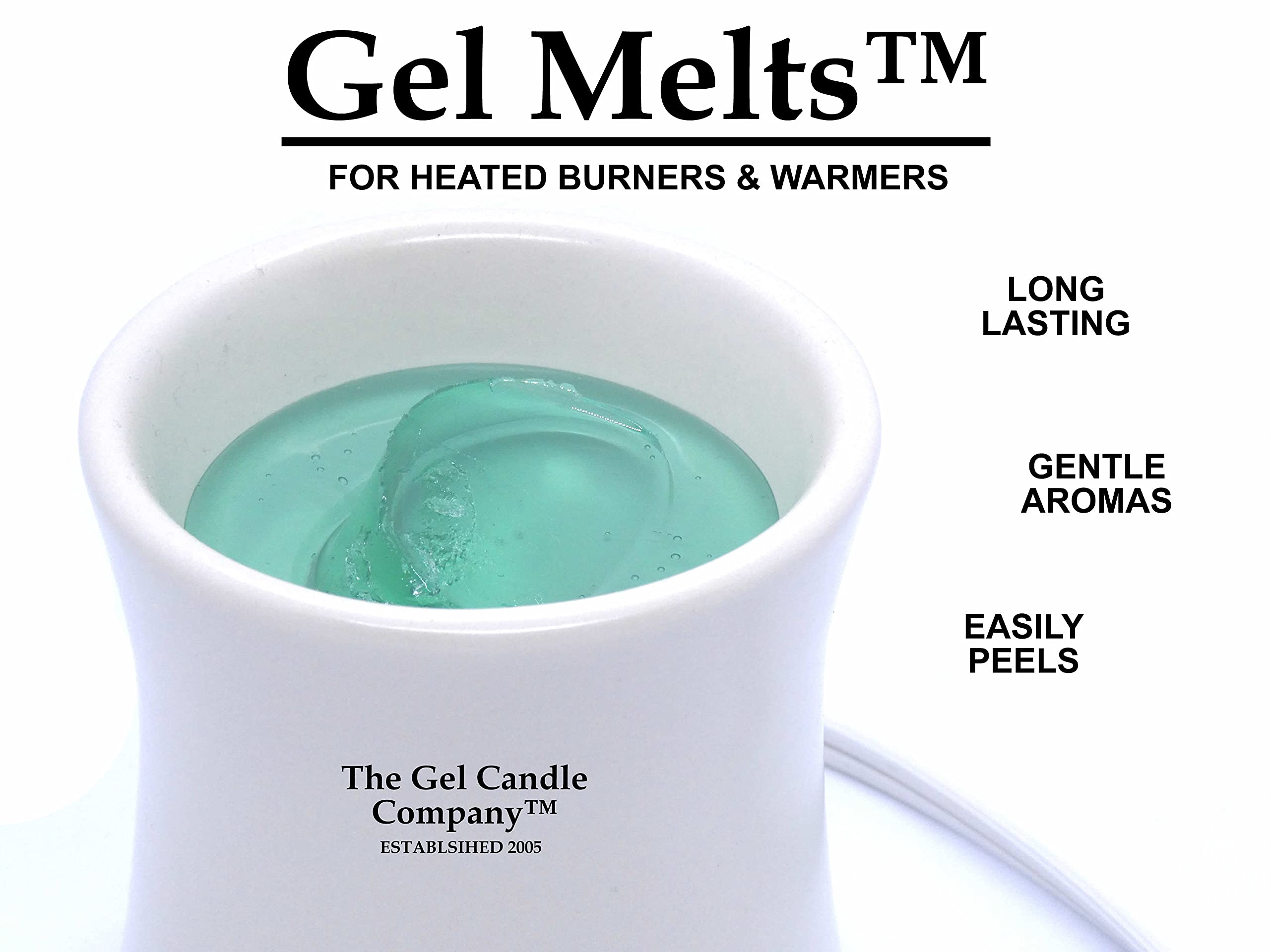 3 Pack Sandalwood Scented Easy Peel Wax Melts for Wax Warmers & Burners - Long Lasting Aromatherapy for Home, Office & Spa Relaxation