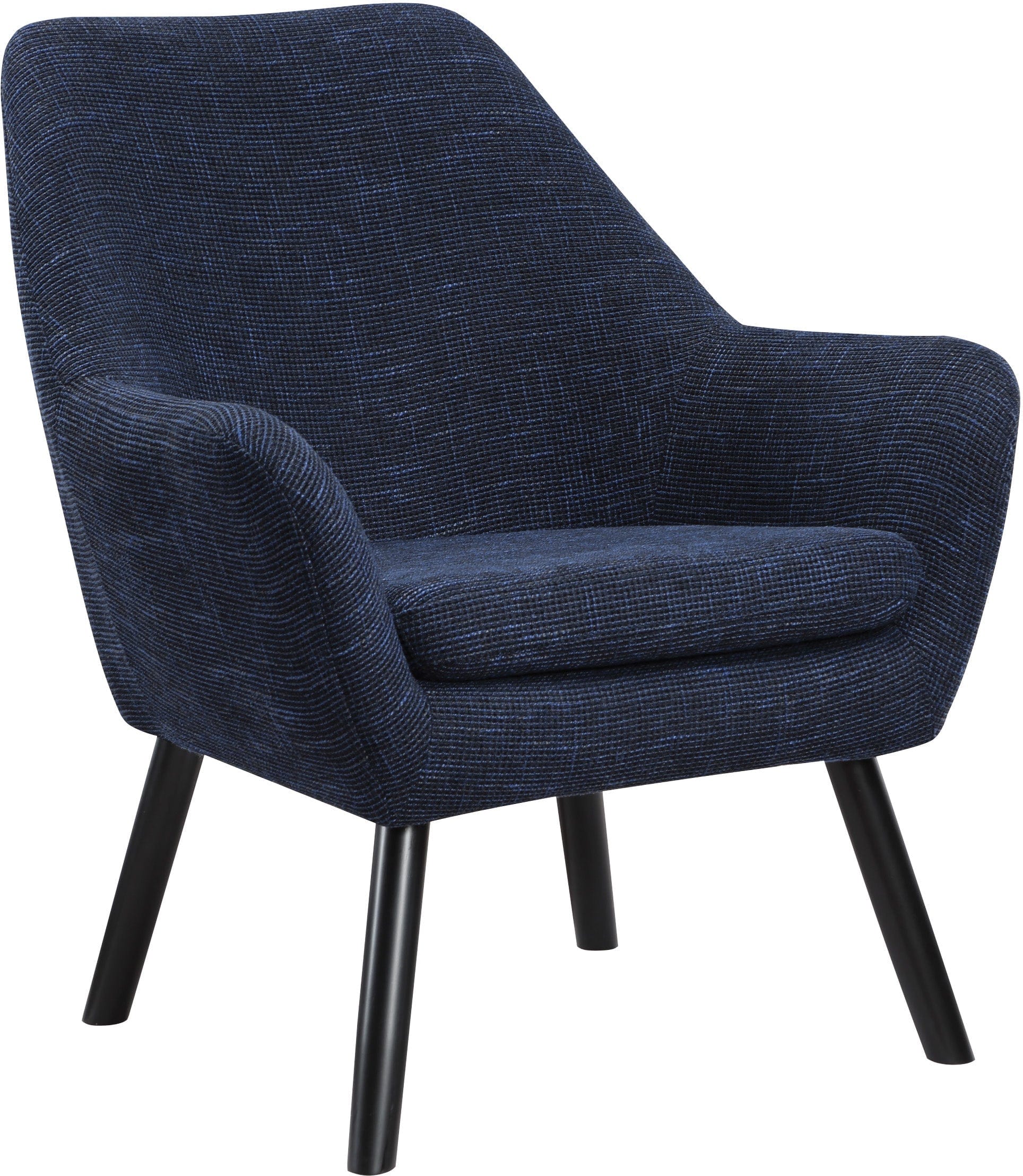 Office Star Della Mid Century Modern Office Chair - Ergonomic Desk Chair for Home & Office Workspace - Comfortable Mid Back Swivel Task Chair with Padded Seat