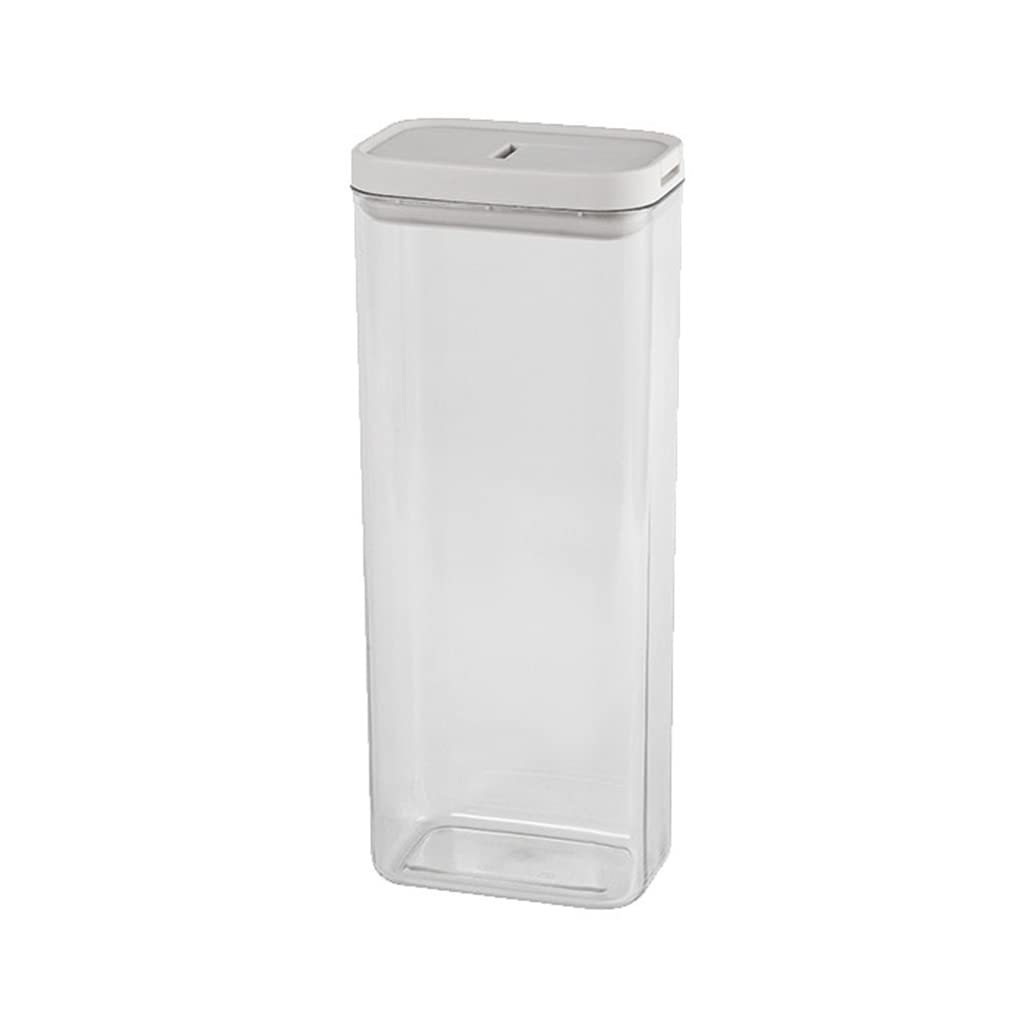 CVDMODD Airtight Spaghetti & Pasta Storage Containers Set with Lids - Rectangular Food Canisters for Pantry Organization | Perfect for Kitchen, Camping & Meal Prep