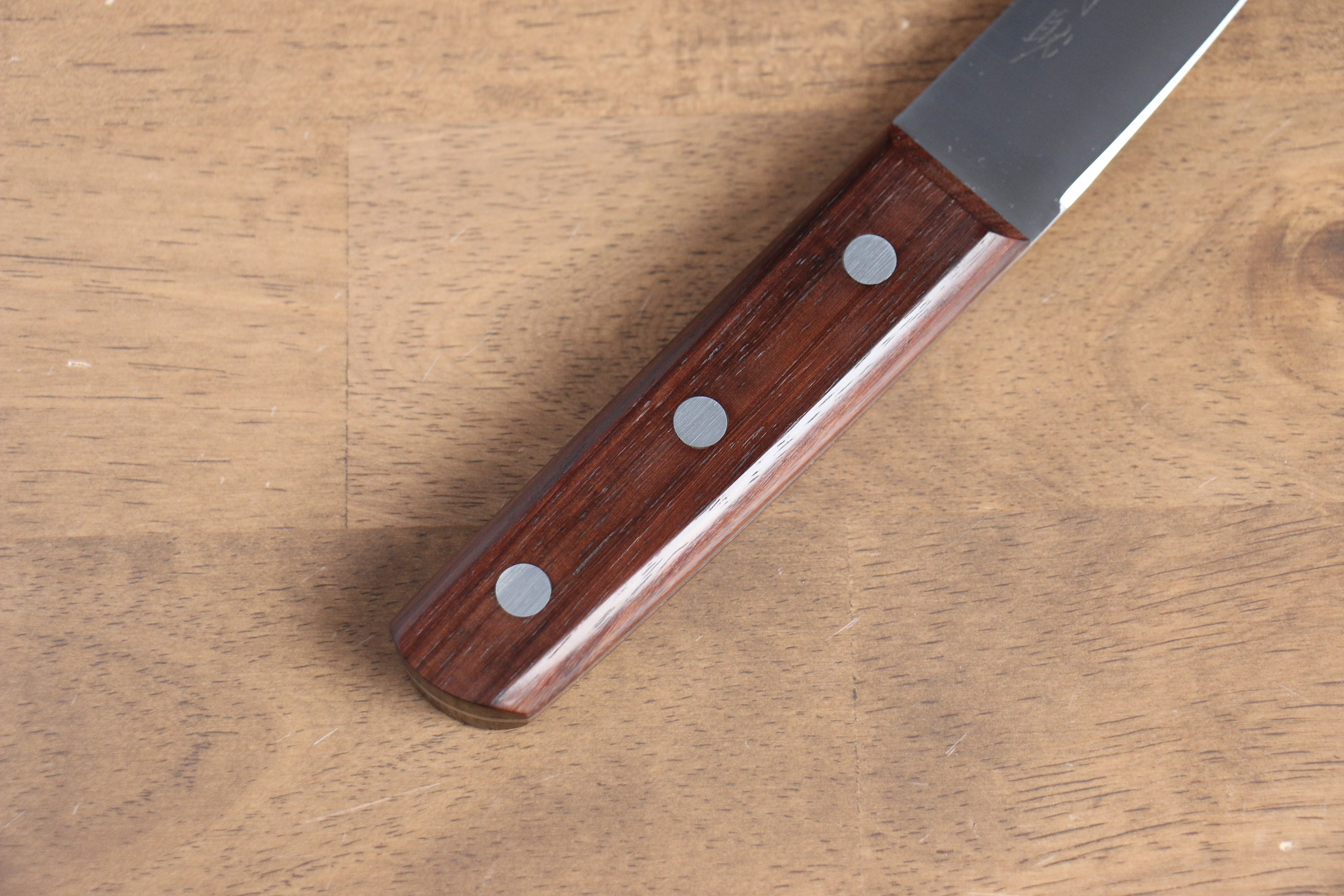 Premium Japanese Honesuki Boning Knife 150mm - High Carbon Steel Blade with Shitan Handle for Poultry & Meat - Perfect for Chefs, Butchers & Home Cooking