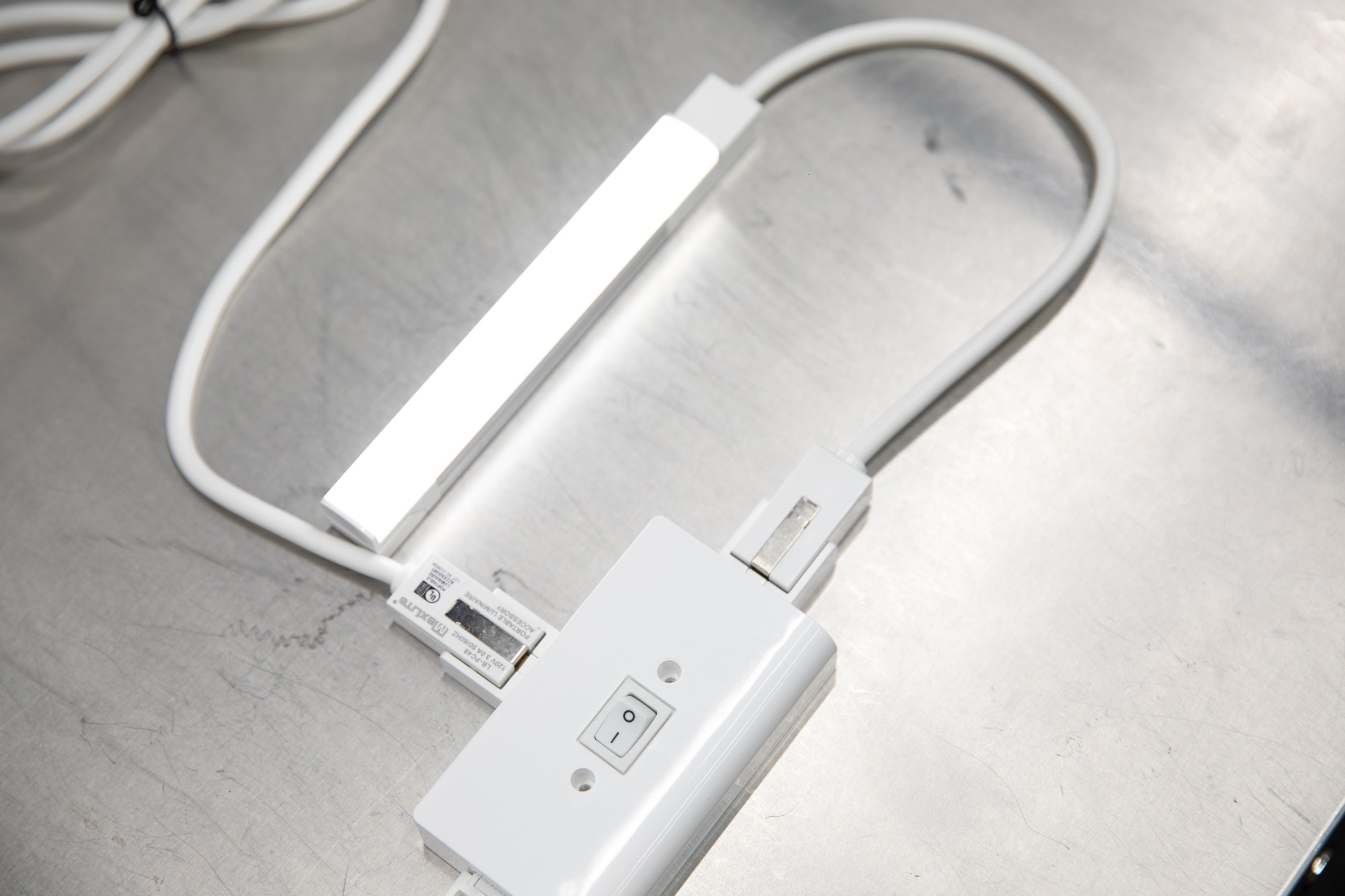 Under Cabinet LED Light Switch - Dimmable Touch Control for Kitchen, Pantry & Closet Lighting | Easy Installation & Energy Saving