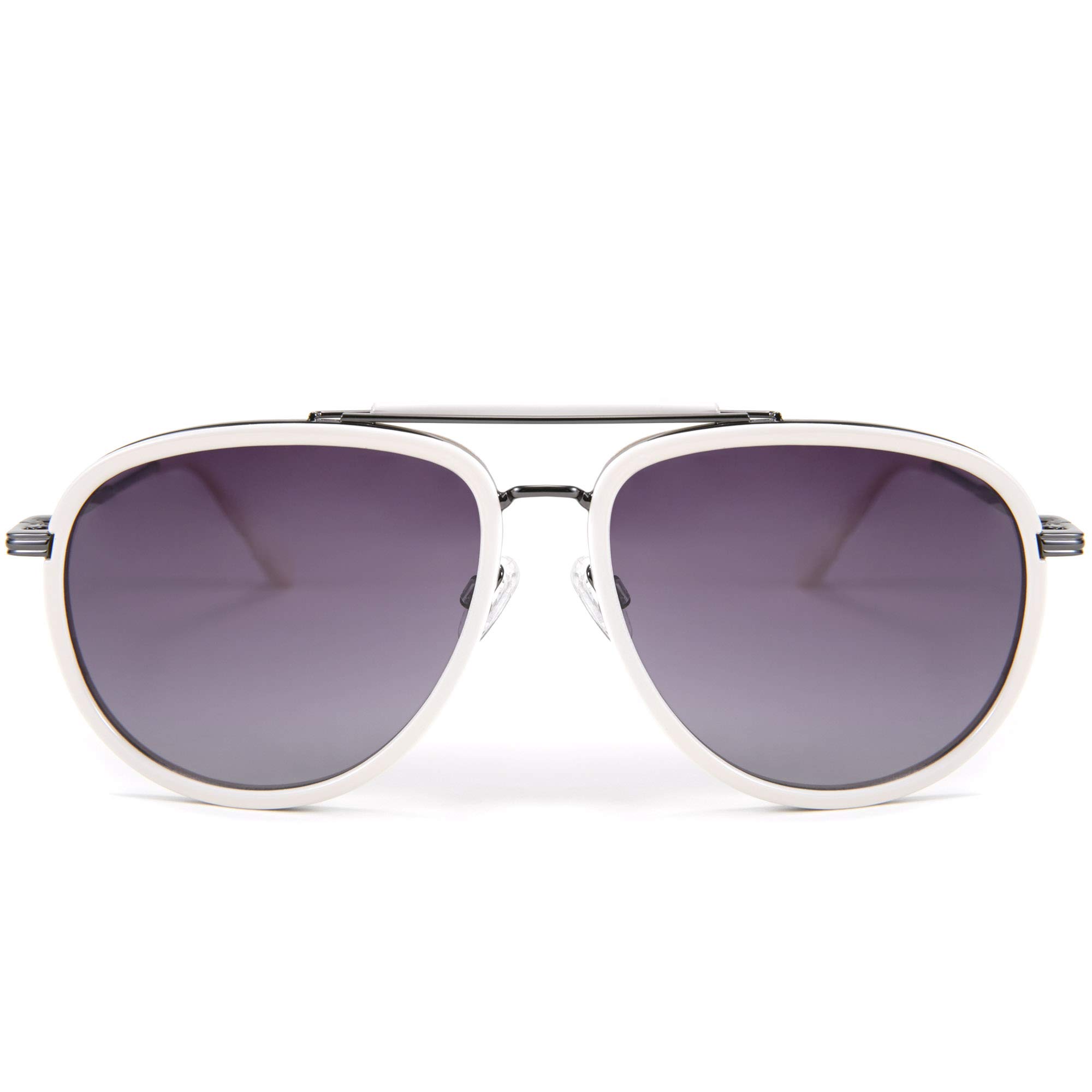 FEISEDY Classic Polarized Aviator Sunglasses for Men & Women - UV400 Protection, Lightweight Metal Frame (B2700) - Perfect for Driving, Outdoor Sports & Beach Vacations