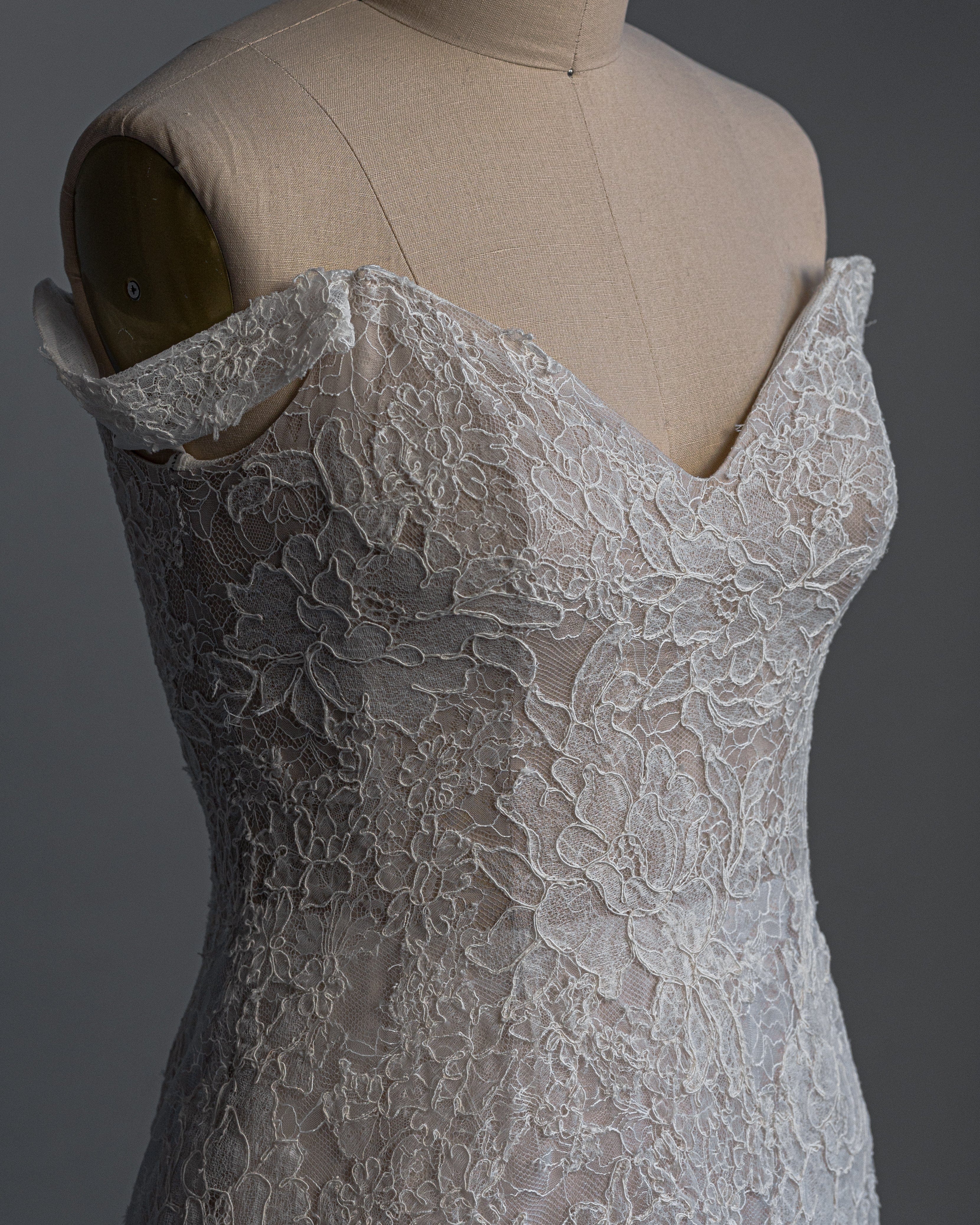 Anne Barge Zara Wedding Dress - Size 12 | Elegant A-Line Bridal Gown for Church Ceremony & Formal Events