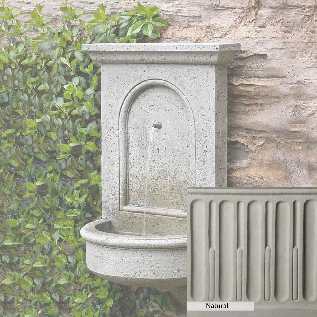 Campania International Portico Fountain - Classic Outdoor Garden Water Feature for Patio, Yard & Landscape Decor