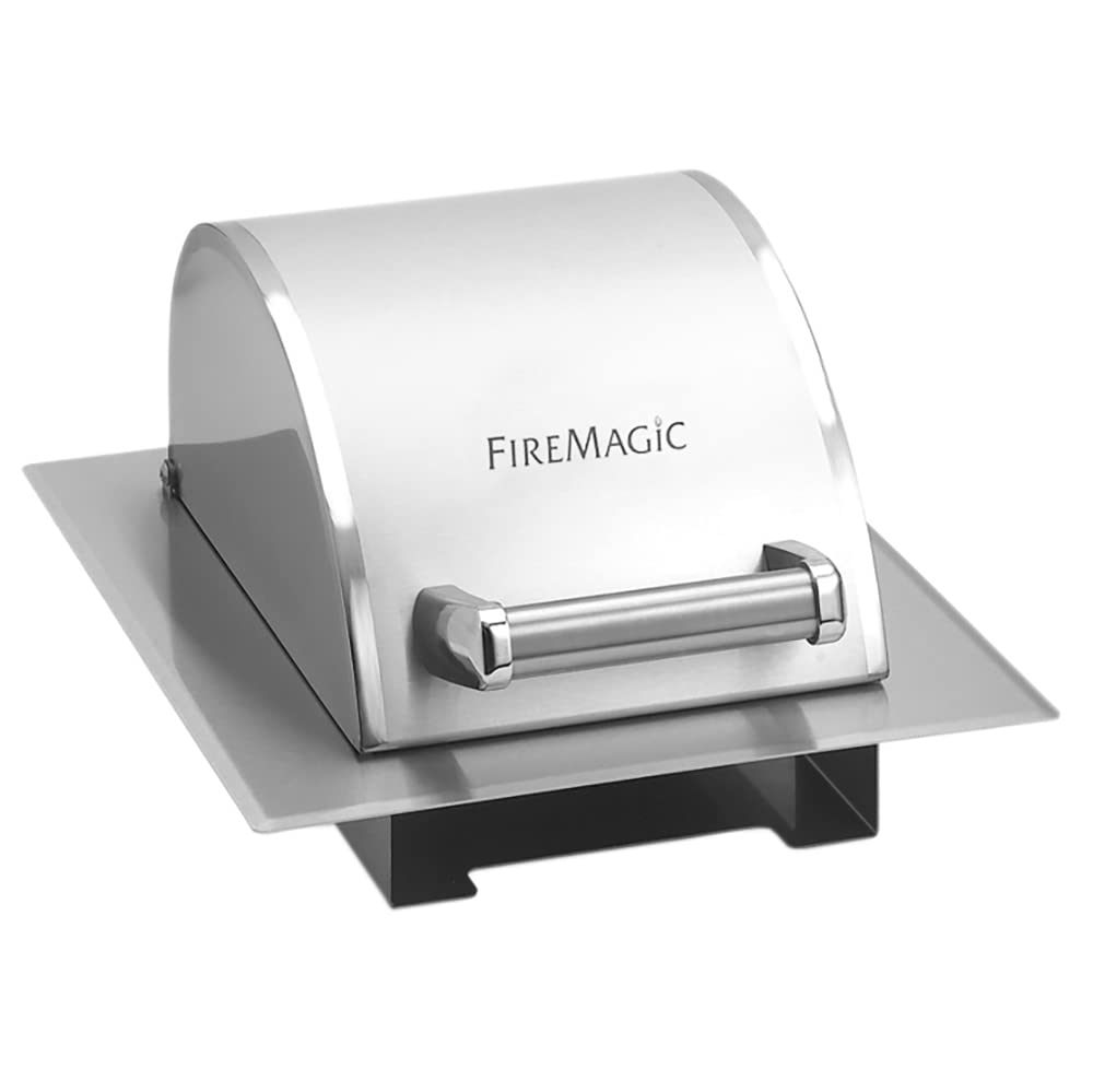 FireMagic Built-in Blender with Stainless Steel Hood - Professional Commercial Blender for Smoothies, Cocktails & Food Prep - Perfect for Restaurants, Bars & Home Kitchens