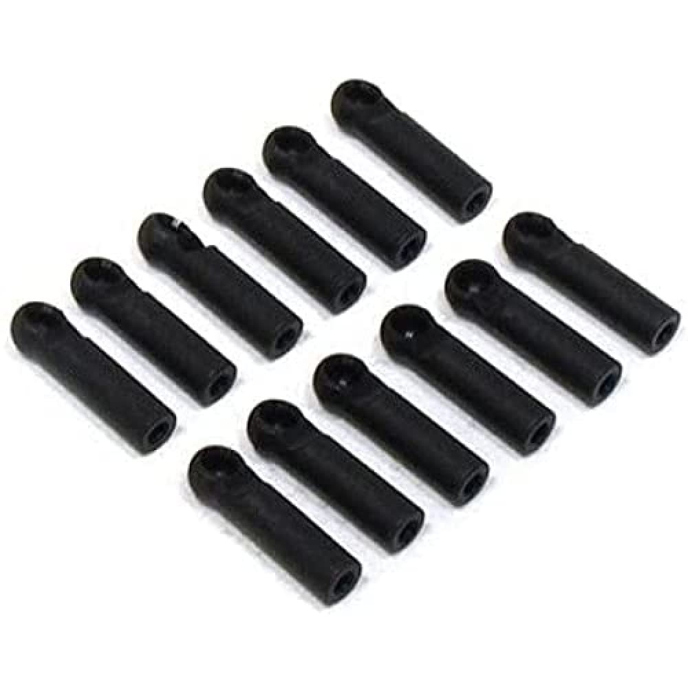 Losi Plastic Ball Cups (12 Pack) - Compatible with Sport RTR & SPT Models (LOSA6020) | Replacement Parts for RC Car Suspension & Steering Systems