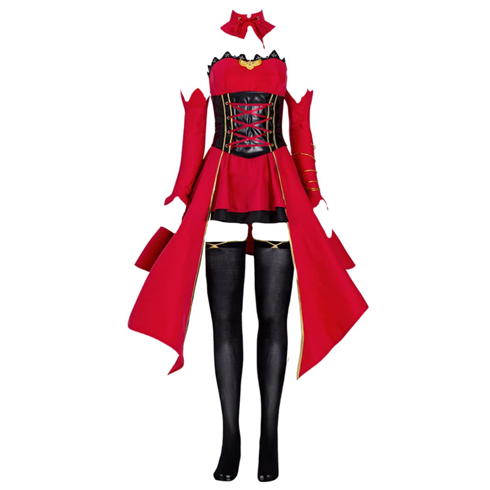 Anime Takt Op Destiny Cosplay Costume Set - Official Character Uniform for Halloween, Comic Con & Cosplay Events | Perfect for Anime Fans & Costume Parties