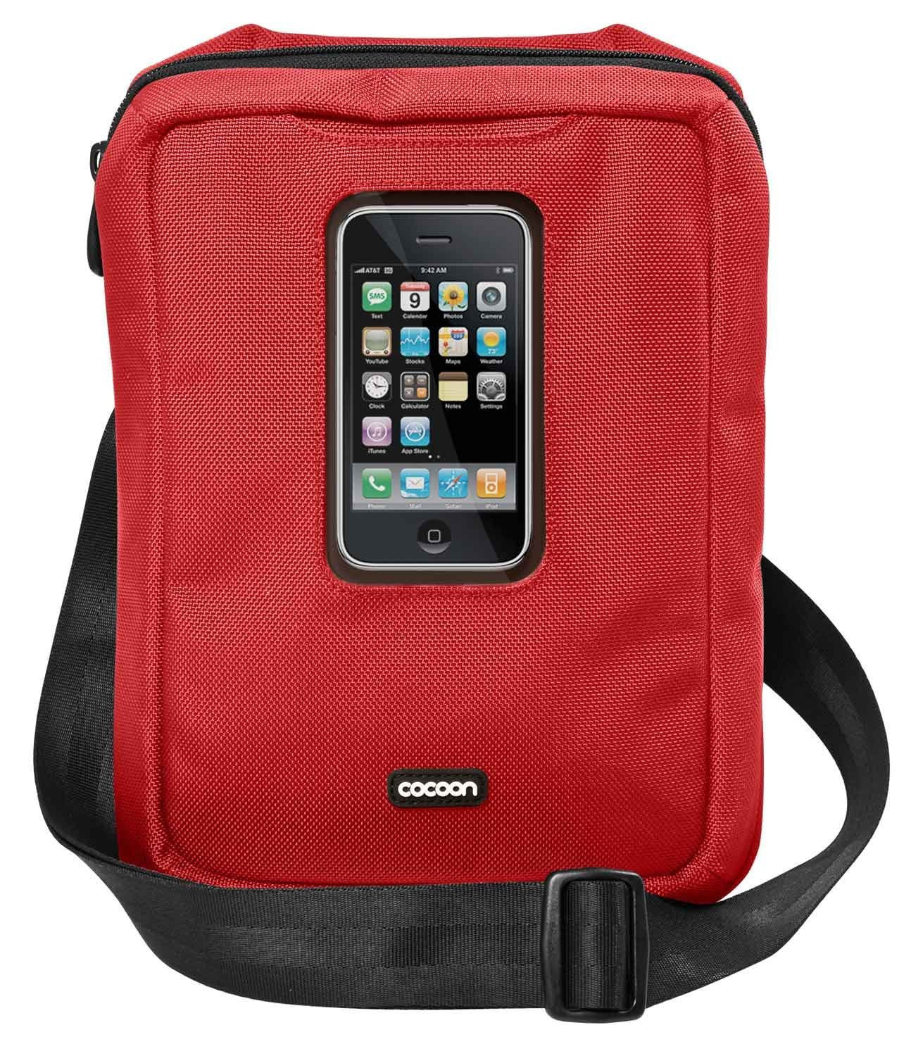 Grid IT Gramercy Messenger Sling Bag for Apple iPad & 10-Inch Tablets - Perfect for Commuting, Travel & Everyday Carry