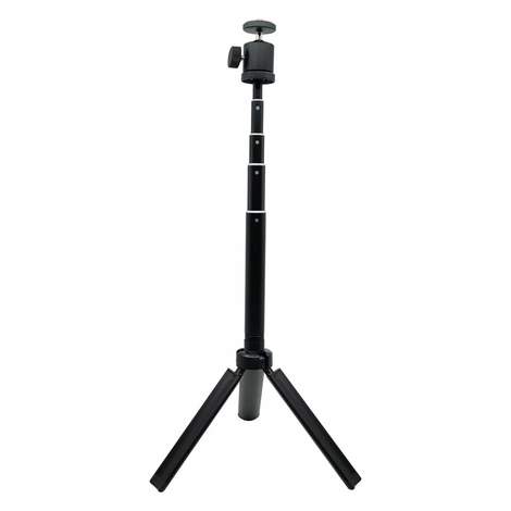 LUME CUBE 2FT Adjustable Light Stand with 360° Ball Head Mount - Professional Photography Tripod for Studio, YouTube Videos & Content Creation