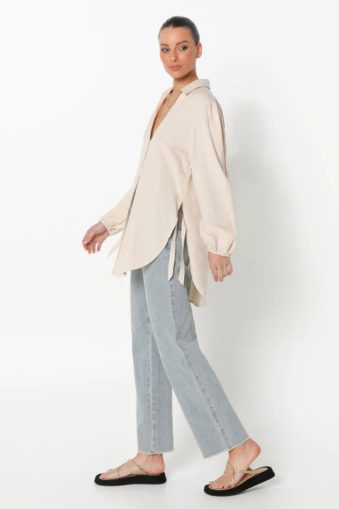 Juliet Shirt for Women - Stylish & Comfortable Casual Blouse for Everyday Wear | Perfect for Office, Dating & Outings