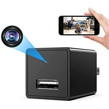 Eyefulwatch Spy Camera Hidden USB Charger - 1080p HD Mini Camera with Wide Angle, Motion Detection, Loop Recording & 16GB Memory Card | Perfect for Home Security, Office Monitoring & Covert Surveillance