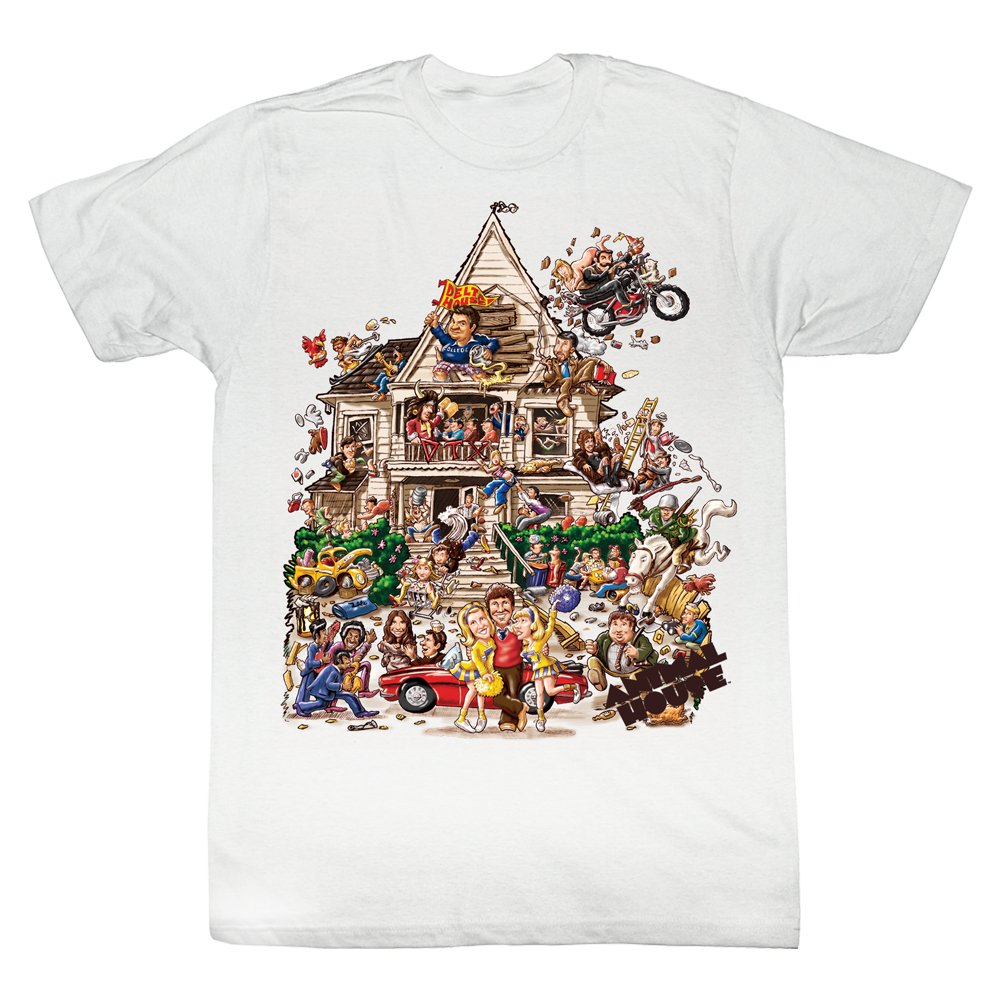Animal House Movie Vintage Adult T-Shirt - Classic Comedy Film Tee for Men & Women - Perfect for College Parties & Movie Nights