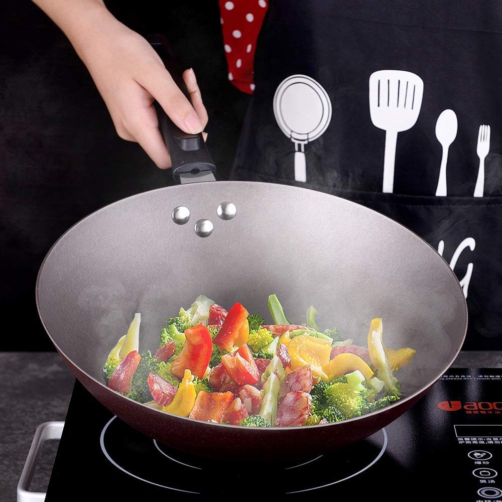 Chef Classic Stainless Steel 3-Piece Non-Stick Milk Pot Set with Lid - Healthy Cookware for Kitchen & Restaurant Use - Perfect for Boiling, Steaming & Cooking - Ideal Gift (Silver)