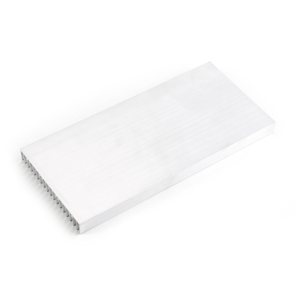 Lightweight Aluminum Cooling Heat Sink Module - Efficient Heat Transfer for LED Lights, Transistors & Fish Tank Cooling Systems | Perfect for Electronics Cooling and Aquarium Temperature Control