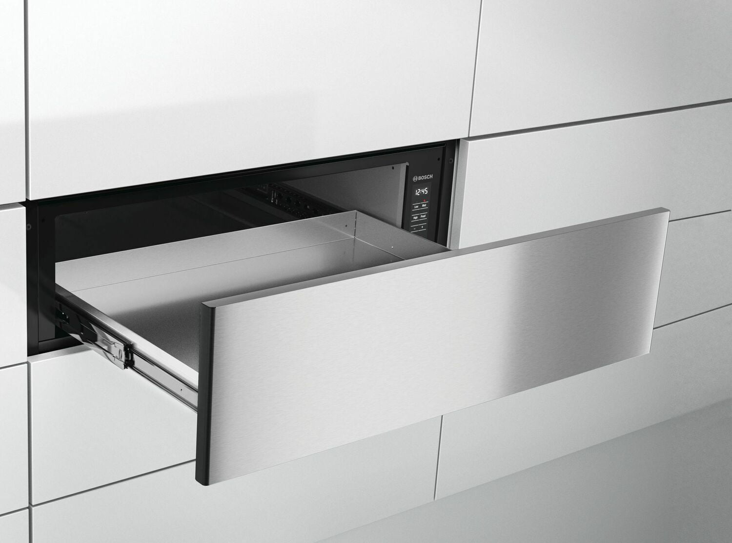 Bosch HWD5051UC 500 Series 30-Inch Stainless Steel Warming Drawer - Keep Food Warm for Entertaining, Buffets & Holiday Meals