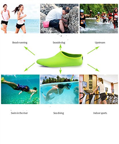 Unisex Water Socks for Scuba Diving, Snorkeling, Swimming & Yoga - Thermal Beach Socks for Men & Women - Perfect for Winter Swimming, Surfing and Water Sports