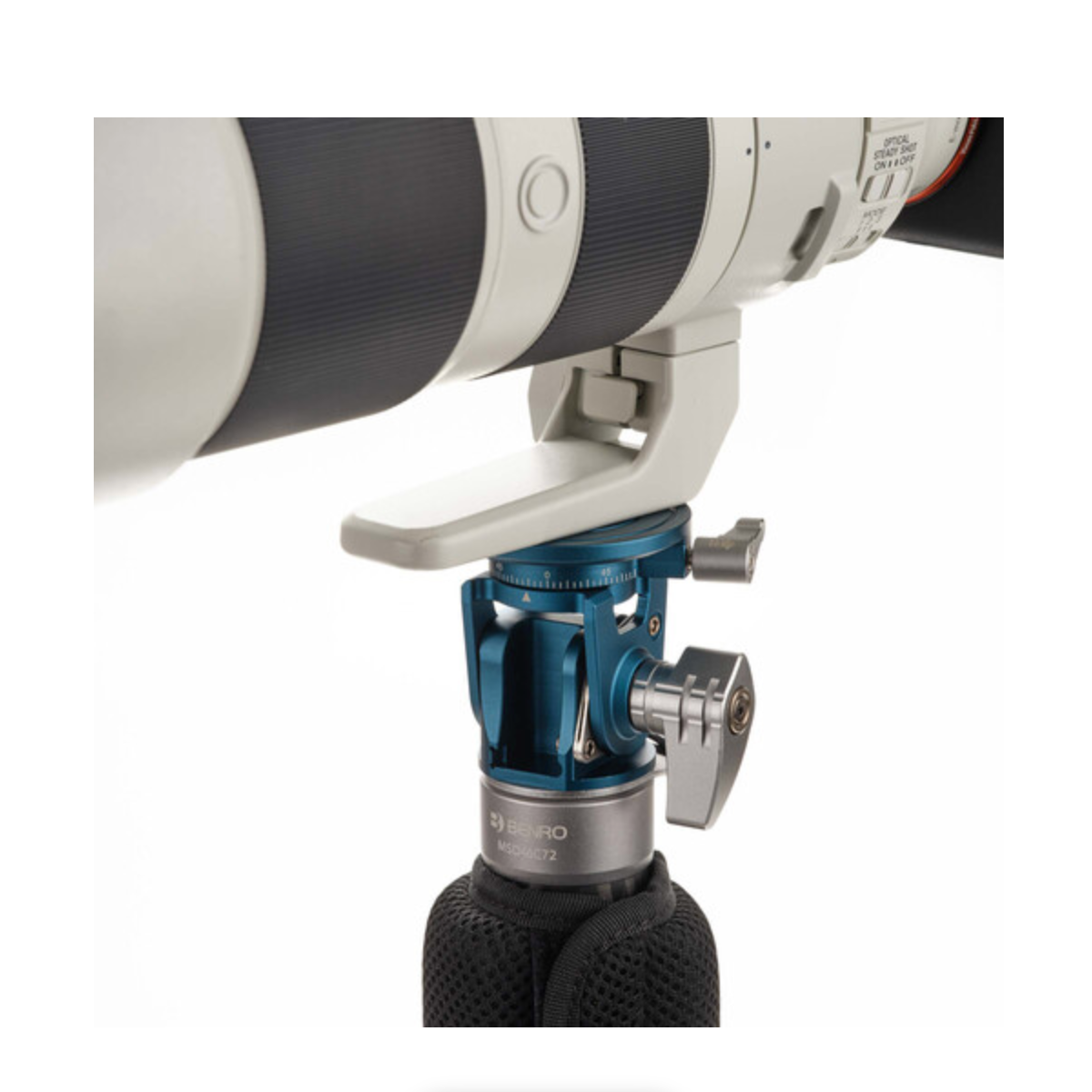 Benro MSD46C72 Carbon Fiber Monopod with 360° Tilt Head - 72 Inch Professional Camera Support for Photography & Videography | Perfect for Travel, Sports Events & Outdoor Shooting