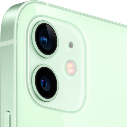 Eco Deals iPhone 12 Mini 64GB Unlocked Smartphone - Green Color, No Face ID | Perfect for Travel, Work & Everyday Use