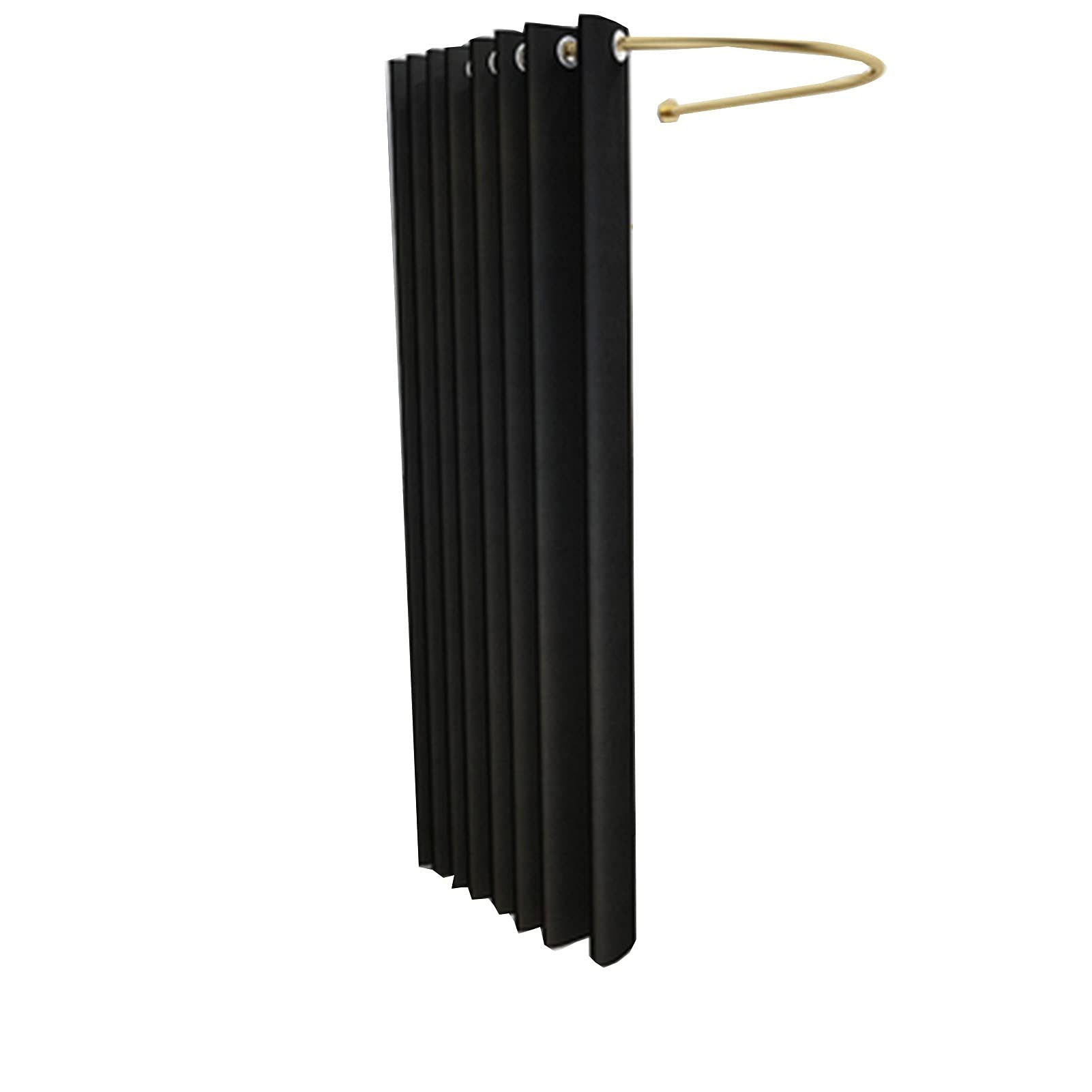 Portable Folding Dressing Room - Floor Standing Changing Room Tent with Curtain for Mall, Office & Events - 8 Colors & 2 Sizes (80x85x200cm) - Perfect for Retail Stores, Trade Shows, Home Use & Temporary Fitting Areas