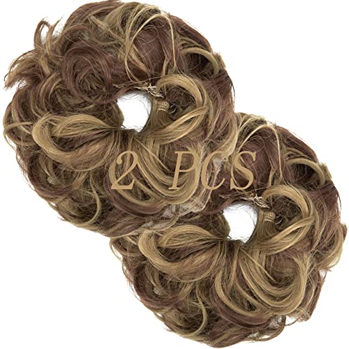 17# Light Brown Mix Ash Blonde