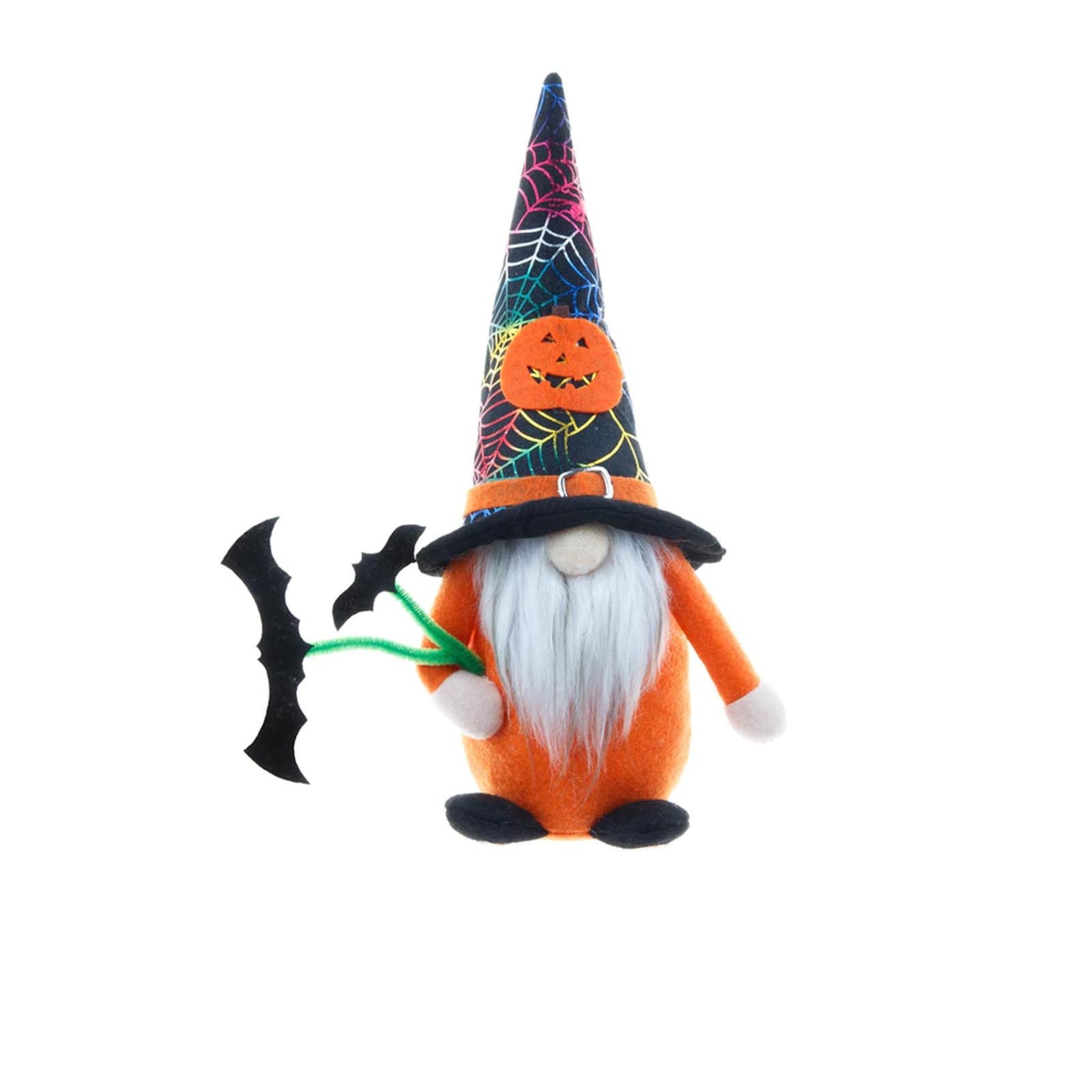 QQtangYA Novelty Walking Standing Dwarf Bat Doll - Faceless Funny Toy for Halloween Decor, Prank Gifts & Toilet Paper Holder - Unique Home & Office Desk Accessory (One Size)