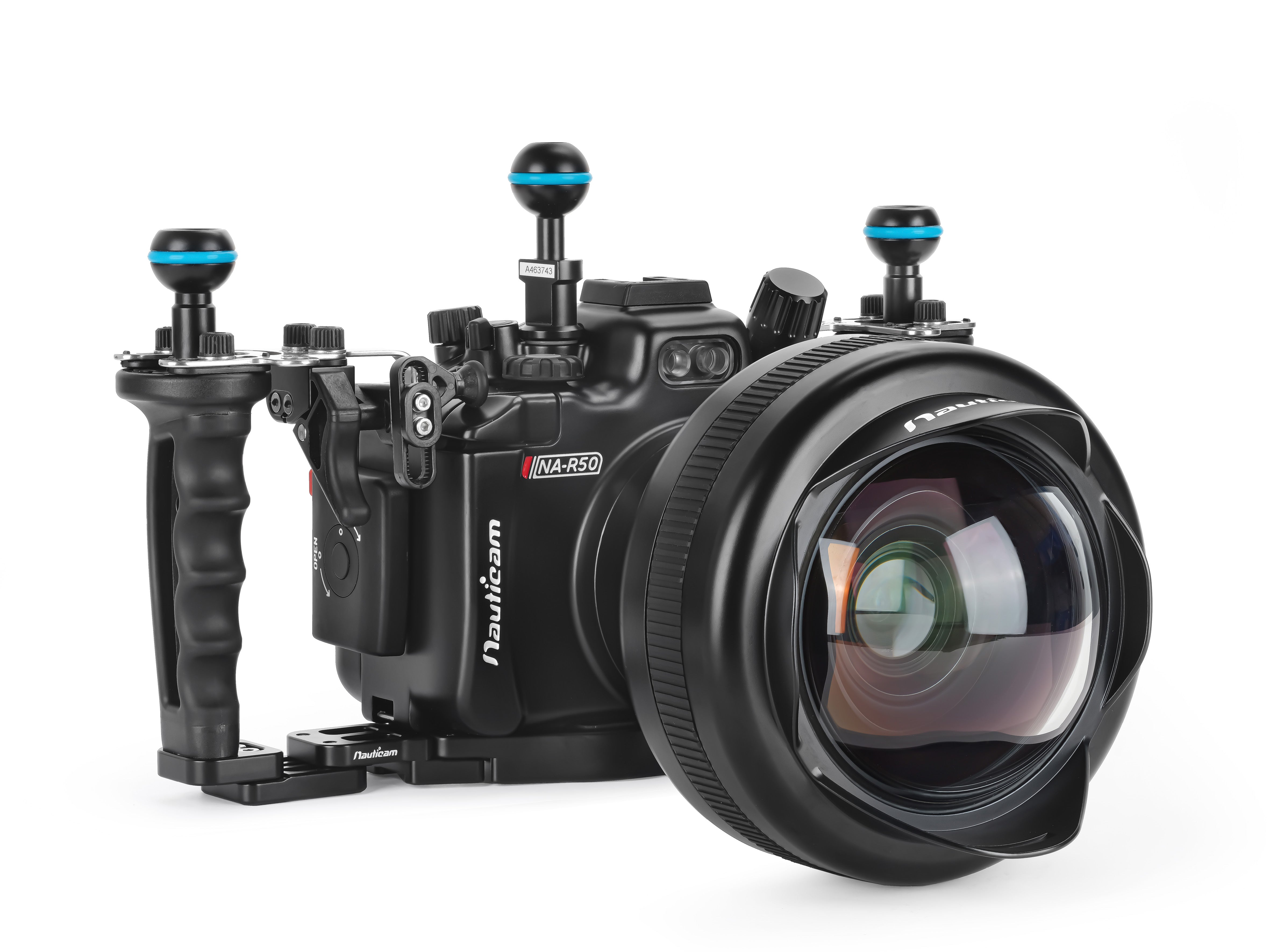 Canon EOS R50 Camera Housing Pro Package - Waterproof Underwater Case for Diving, Snorkeling & Beach Photography