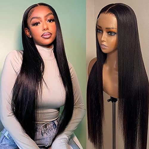 Natural Black Straight Wig