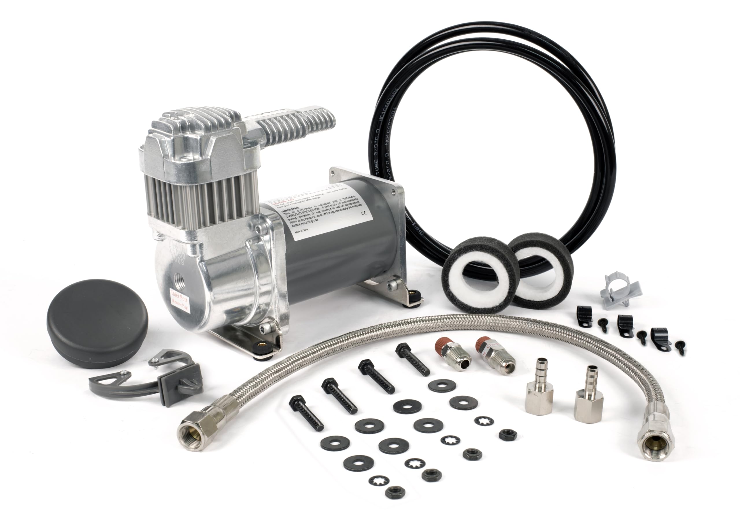 Viair 25050 IG Series Portable Air Compressor Kit - Heavy Duty 12V Onboard Air System for Trucks, SUVs & Off-Road Vehicles - Perfect for Tire Inflation, Air Tools & Emergency Roadside Use