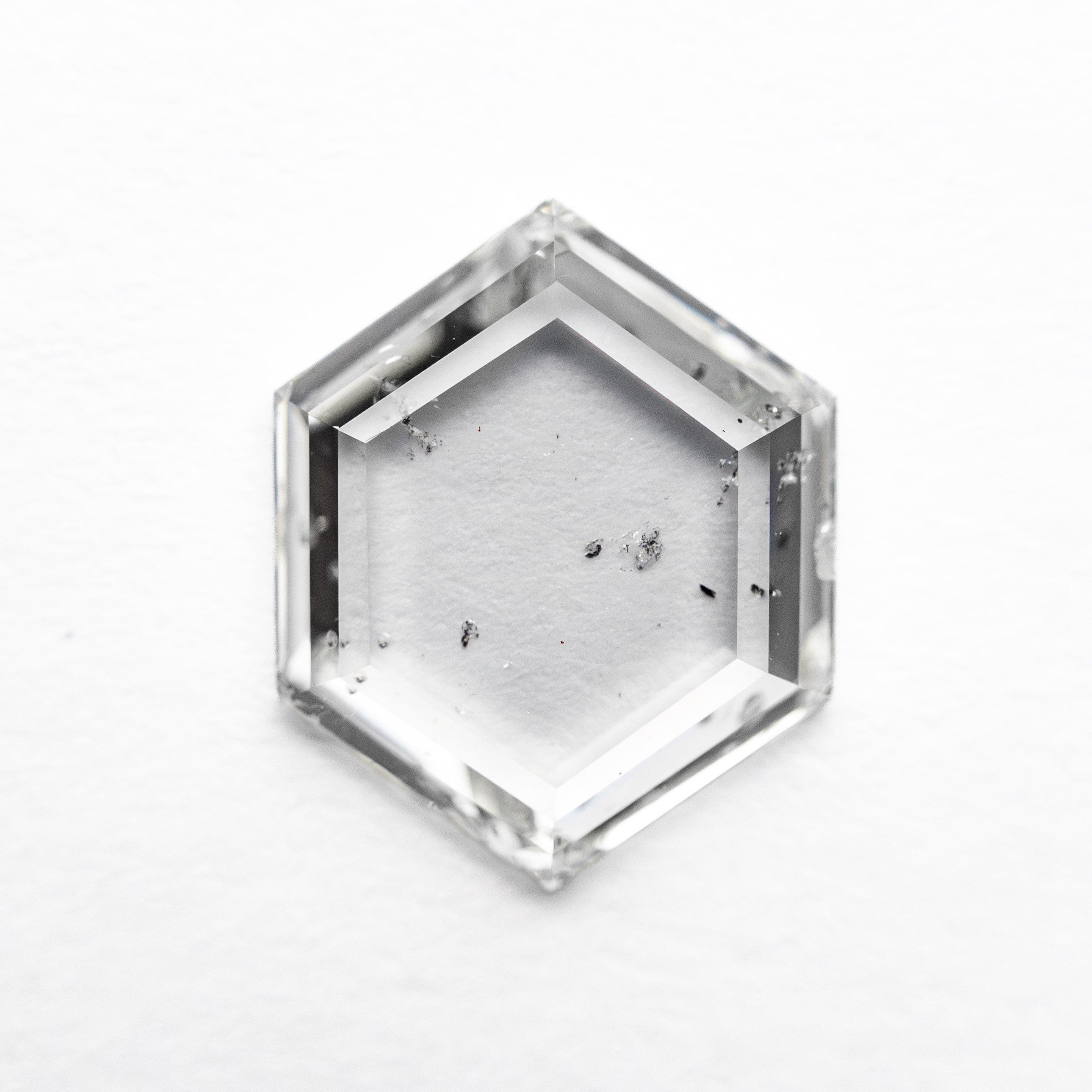 2.01ct Hexagon Portrait Cut Loose Gemstone - 10.61x8.54x2.26mm Natural Stone for Jewelry Making, Engagement Rings & Unique Gifts