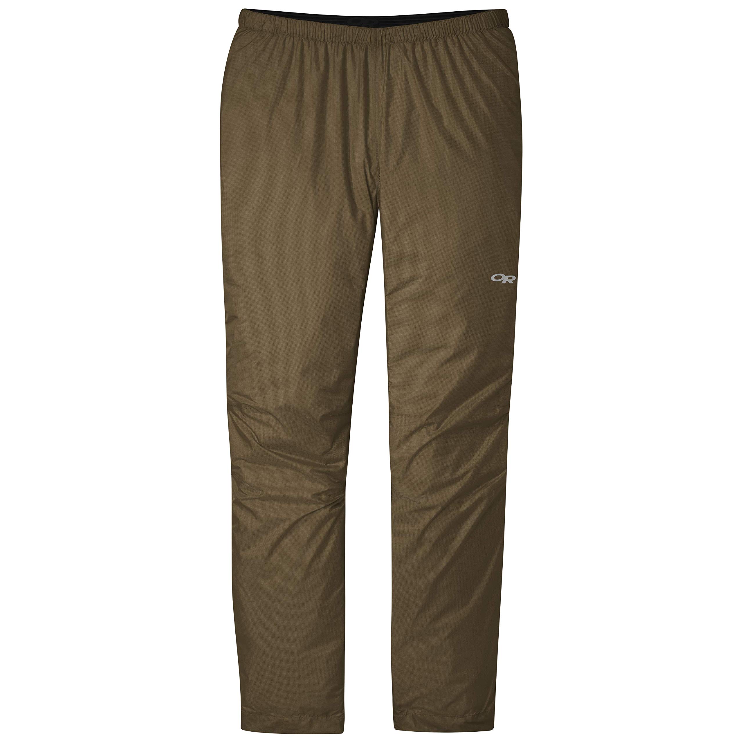 Outdoor Research Men's Helium Rain Pants - Lightweight Waterproof Hiking Pants for Outdoor Adventures | Breathable & Weather-Resistant for Camping, Backpacking & Travel