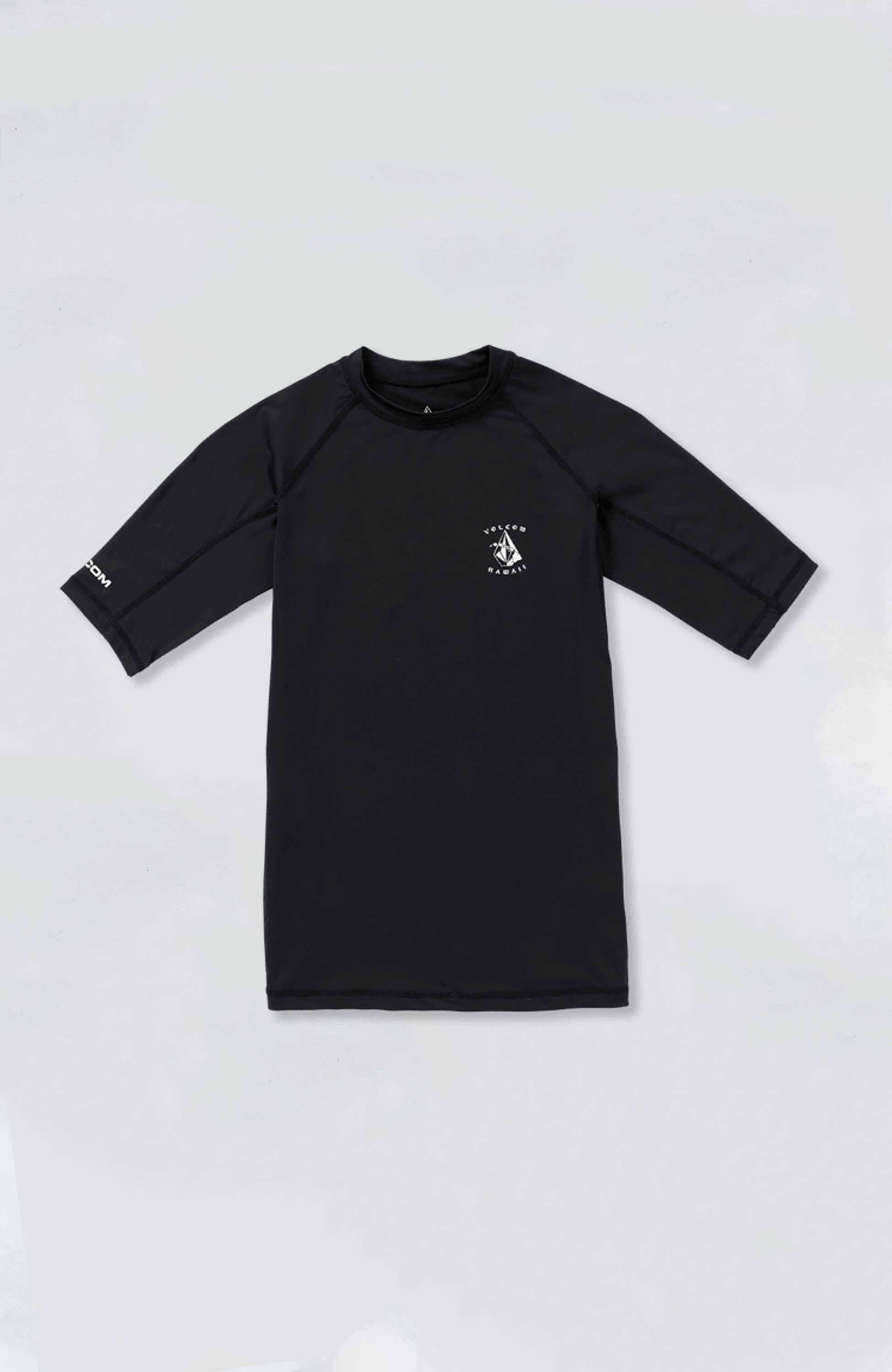 Volcom Aloha Grit SS Surf Shirt - Men's Short Sleeve Hawaiian Shirt for Surfing, Beach & Summer Vacation - Lightweight Quick-Dry UPF 50+ Sun Protection