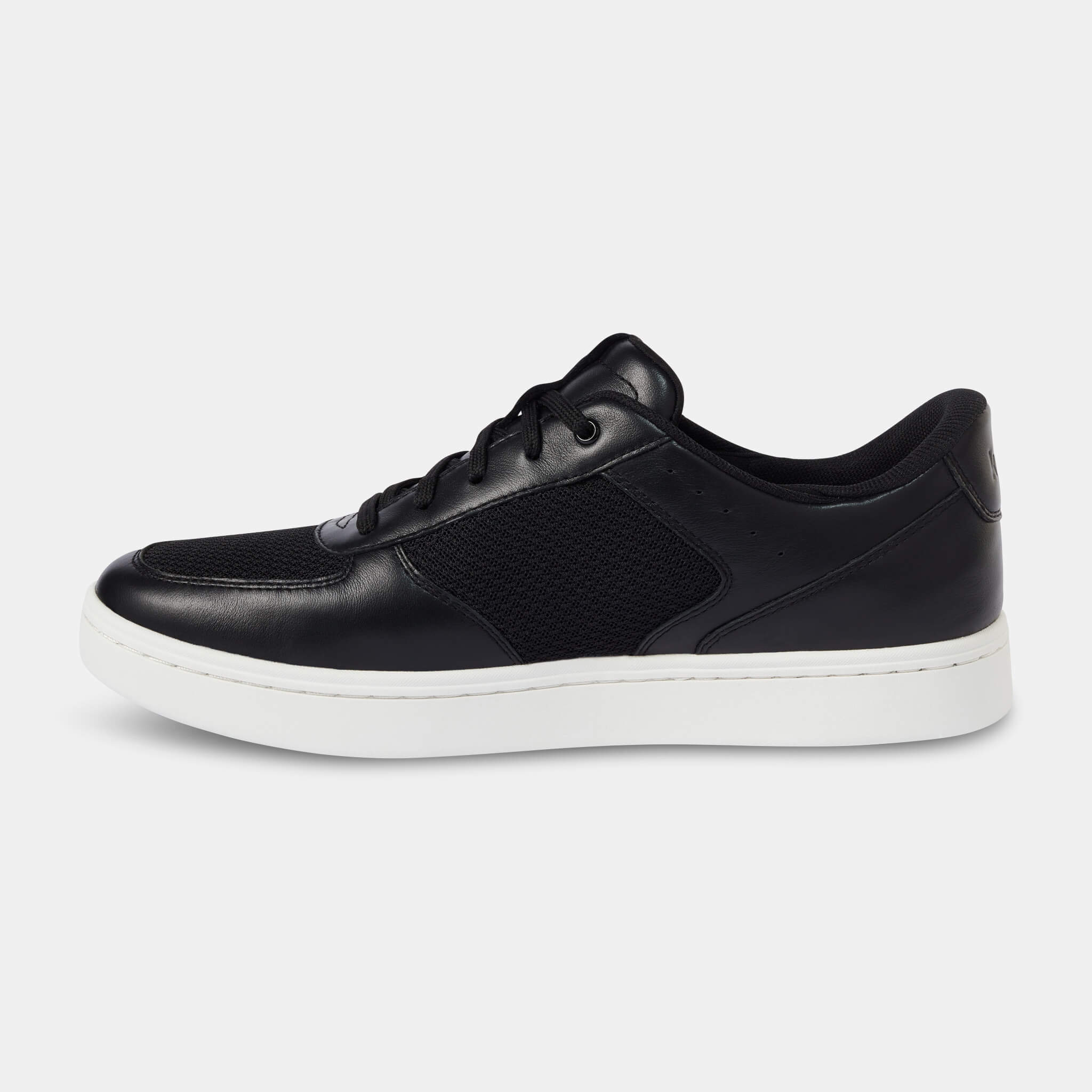 Men's Oslo Black Leather Shoes - Comfortable & Stylish Casual Dress Shoes for Men | Perfect for Office, Business, Wedding & Formal Occasions