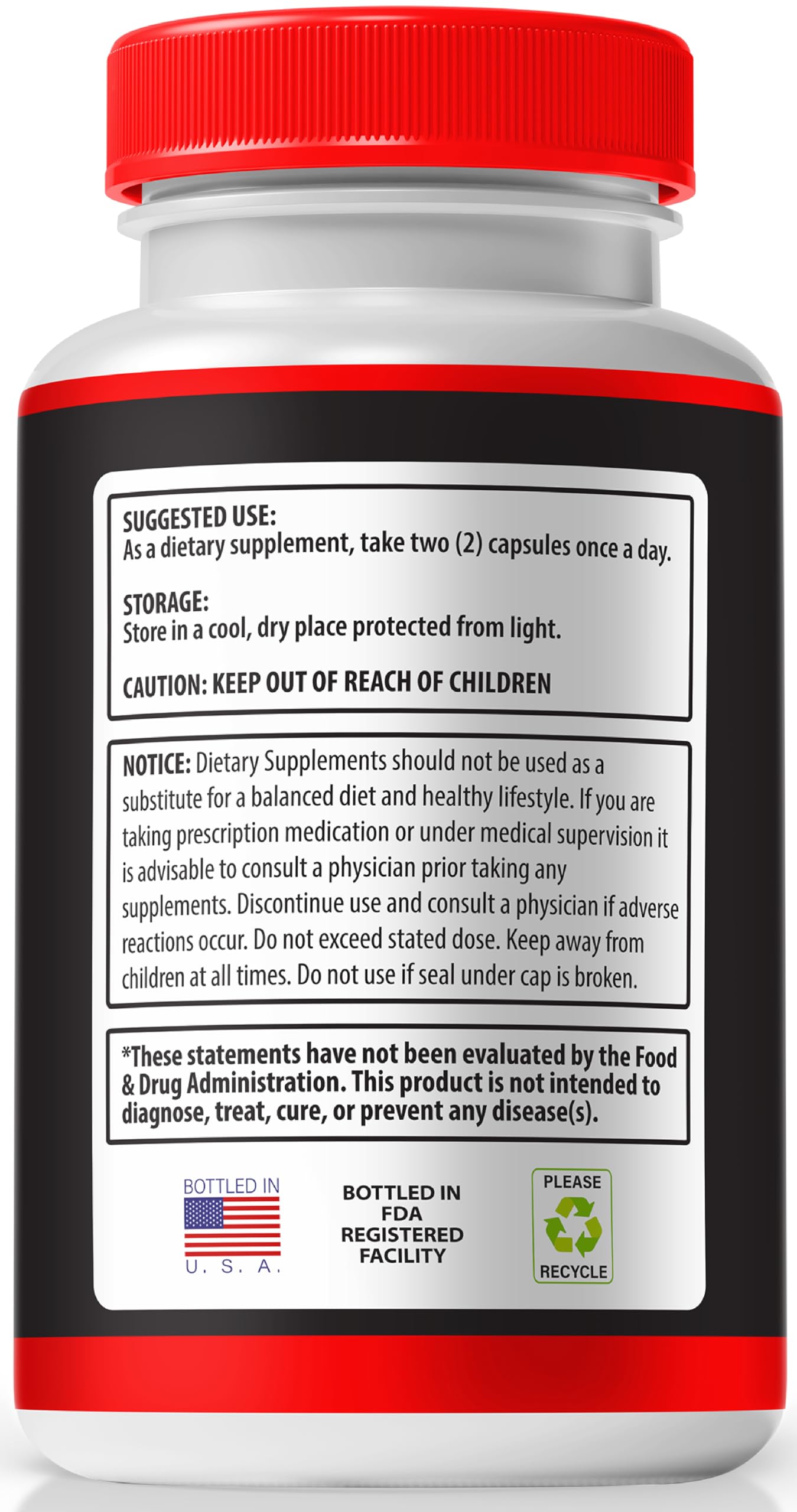 ErecBoost Original Capsules - Natural Energy & Health Supplement for Men, 60 Capsules - Boost Stamina & Vitality for Workouts, Daily Activities & Overall Wellness