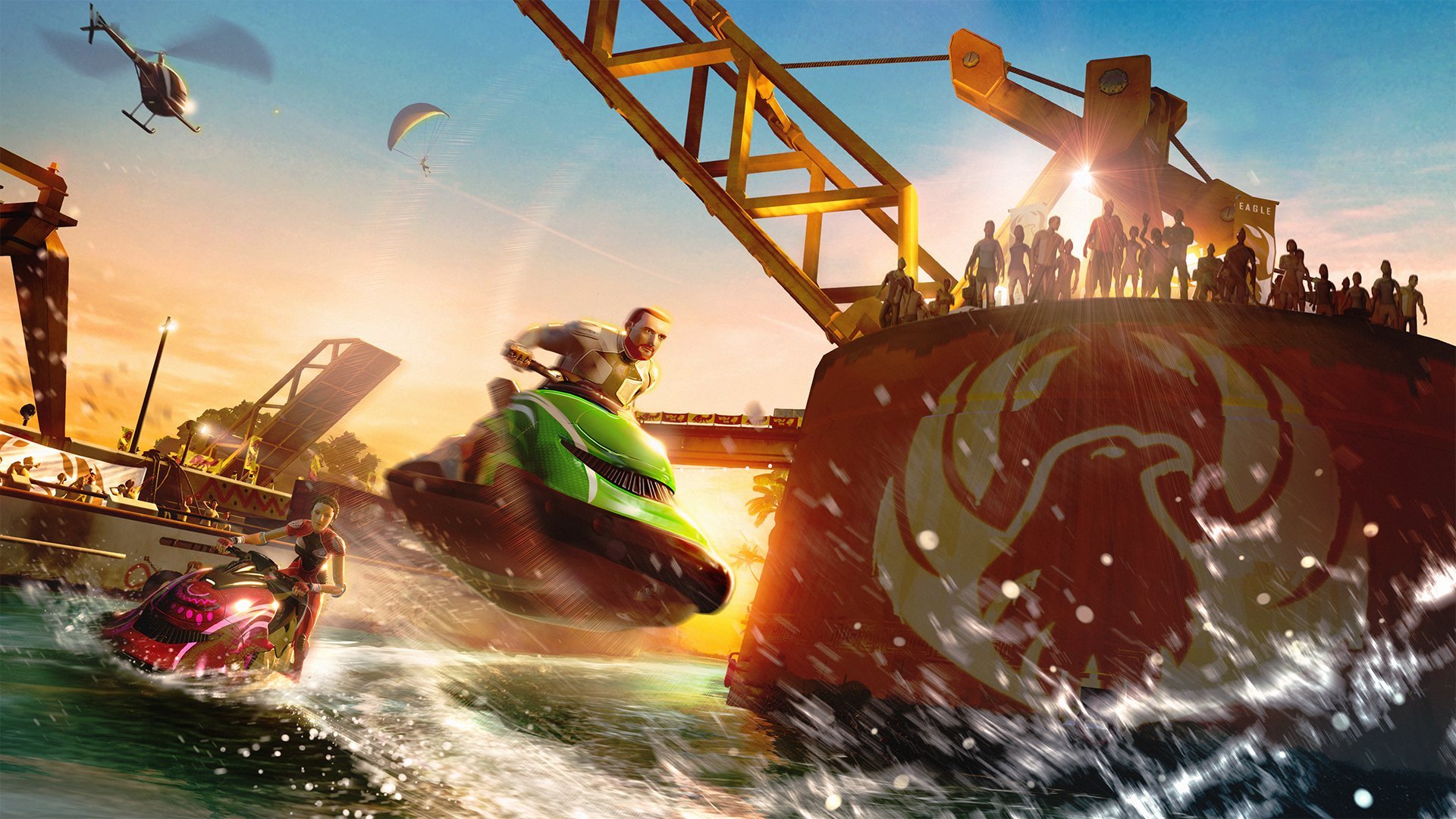 Kinect Sports Rivals for Xbox One - Full Body Motion Gaming Experience | Perfect for Family Fun & Fitness Workouts