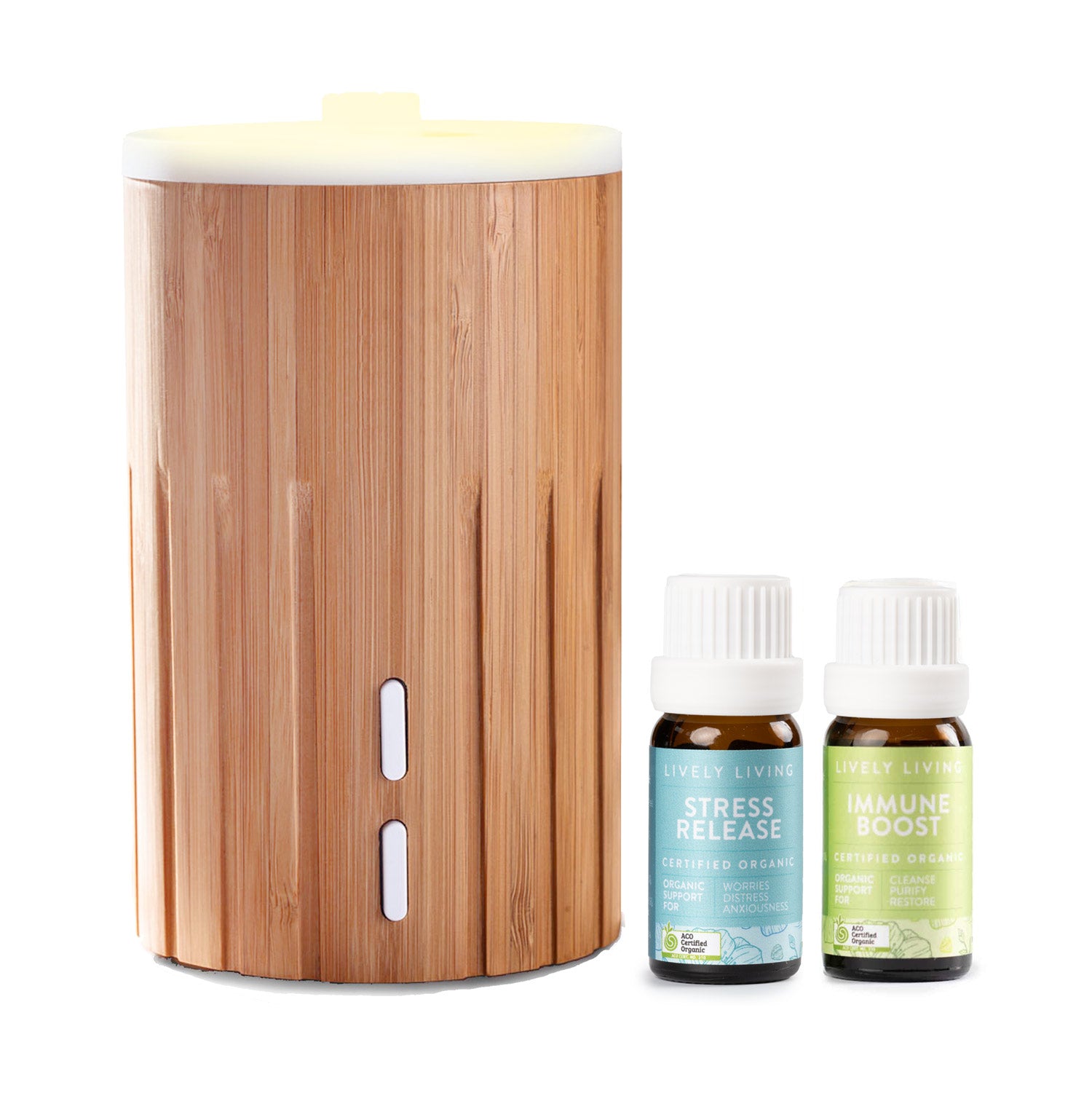 Premium Aromatherapy Essential Oil Diffuser with 7 LED Color Changing Lights - Perfect for Home, Yoga, Spa & Relaxation