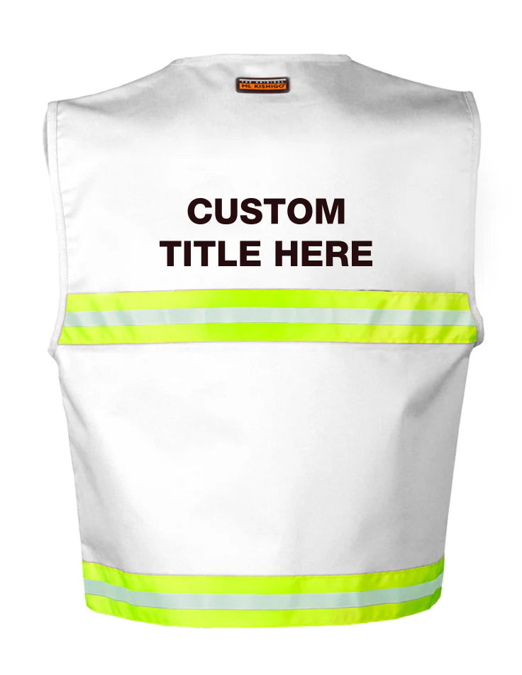4200 Series Incident Command Vest - High Visibility Safety Vest for Emergency Response & Disaster Management - Ideal for Firefighters, Police & Search & Rescue Teams