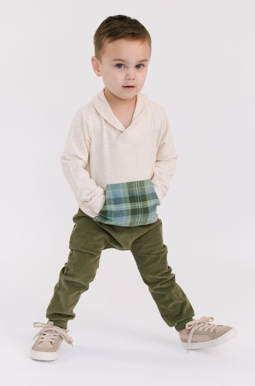 Stylish Olive Corduroy Jogger Pants for Men - Comfortable Casual Wear for Running, Lounge & Everyday Outfits