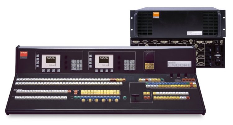 Encore 3 ME 3G SDI Video Processor with Controller SC - Professional Live Production & Broadcast Equipment for Studios, Events & Streaming