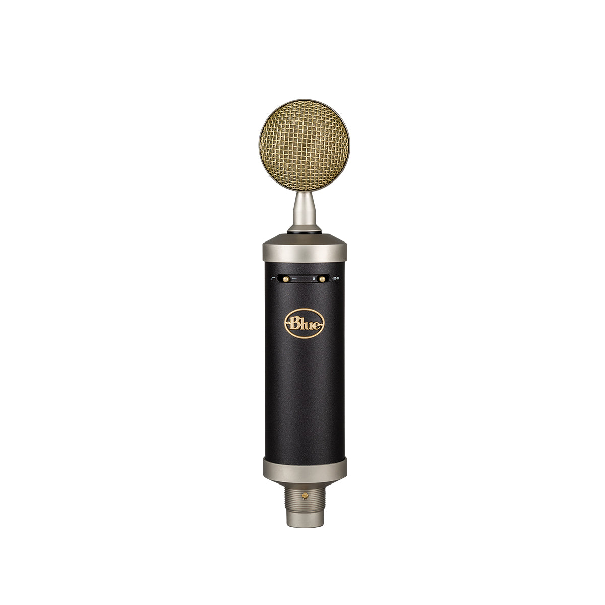 Blue BABY BOTTLE SL Large Diaphragm Studio Condenser Microphone - Professional Recording for Vocals, Podcasts & Music Production