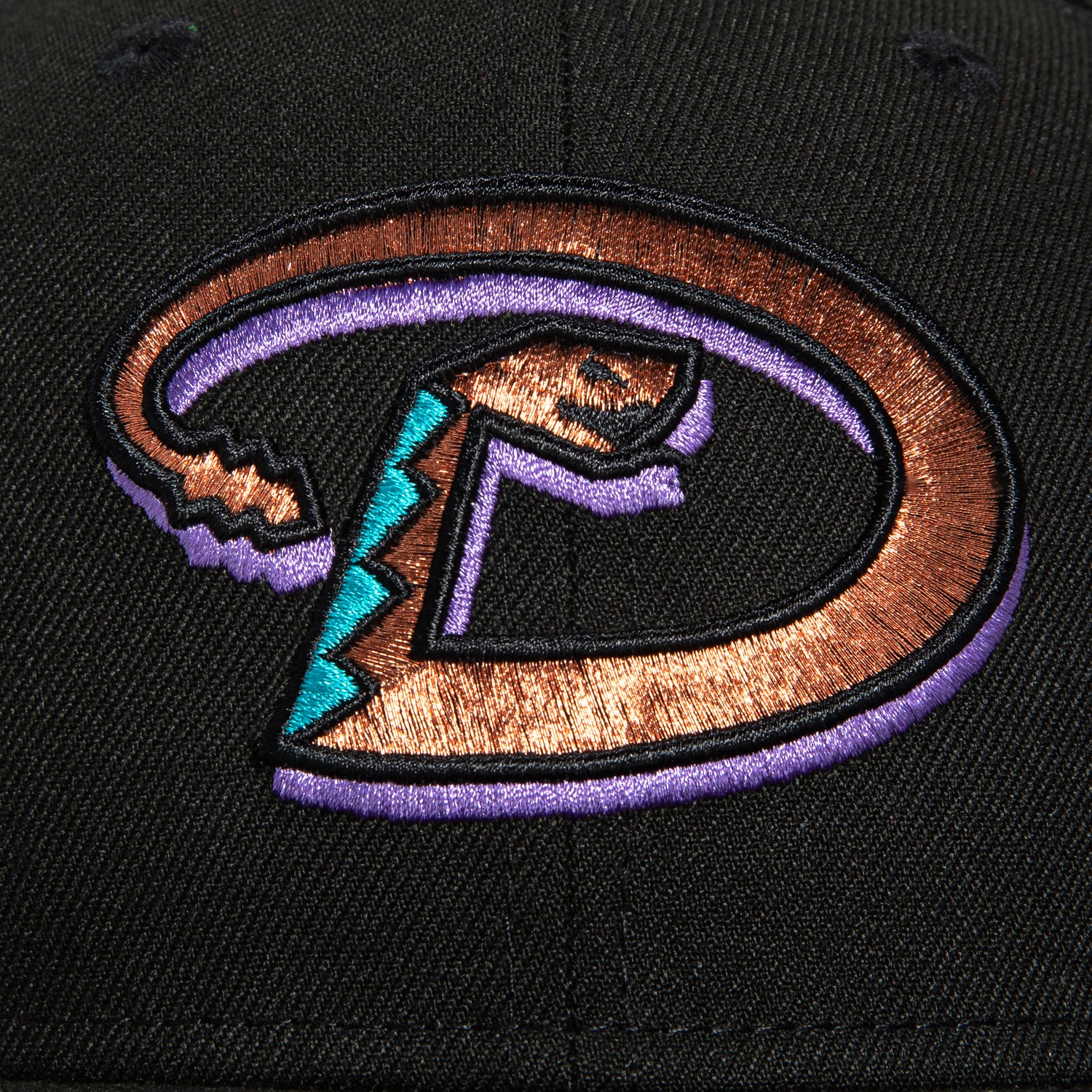 New Era 59Fifty Arizona Diamondbacks 20th Anniversary Champions Patch Snapback Hat - Black | MLB Baseball Cap for Men & Women | Perfect for Games, Fan Gear & Streetwear Fashion